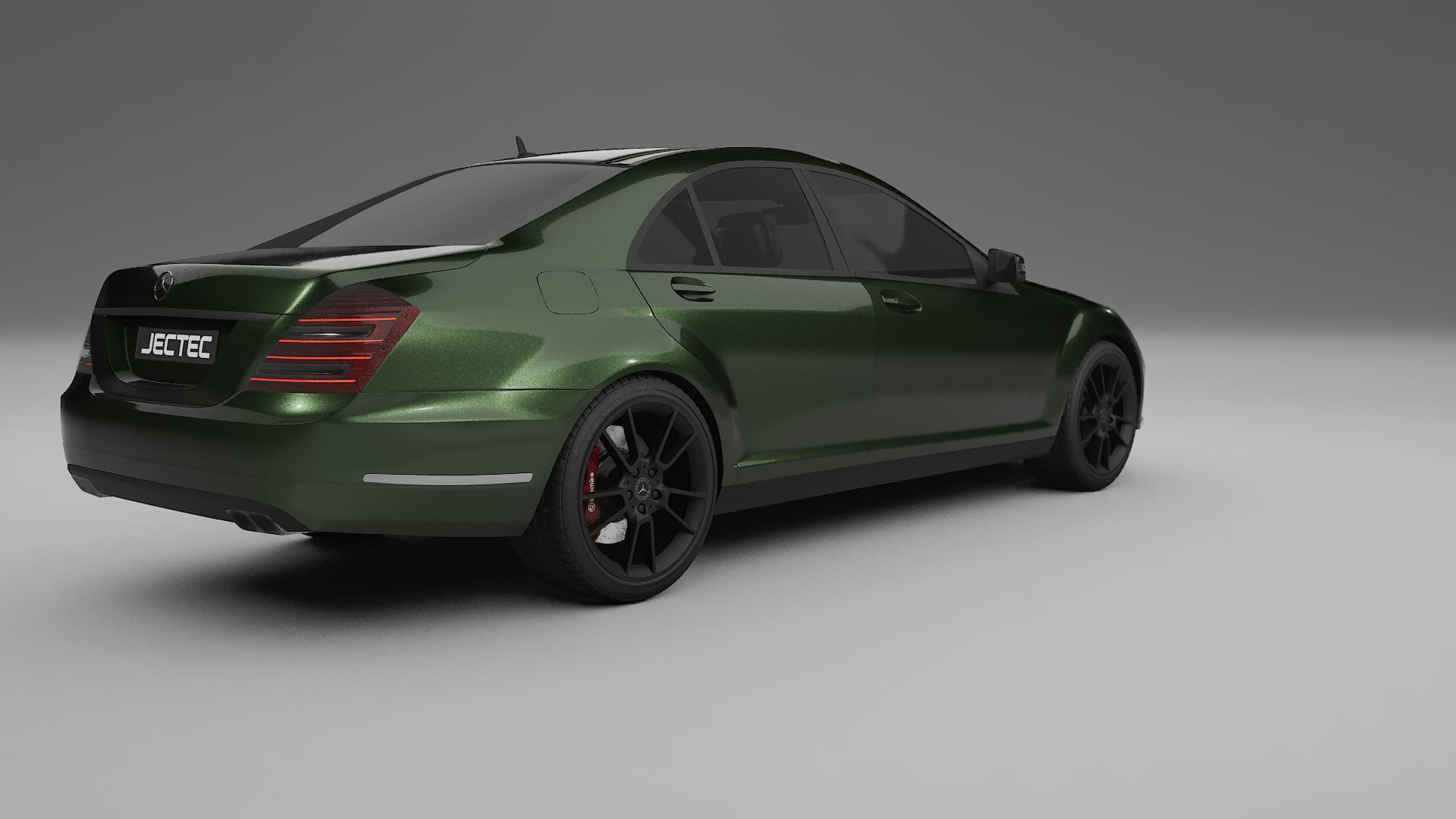 Mercedes S-class W221 facelift PPF Fólie | LAGOON TPU PPF - kompletní pre-cut kit