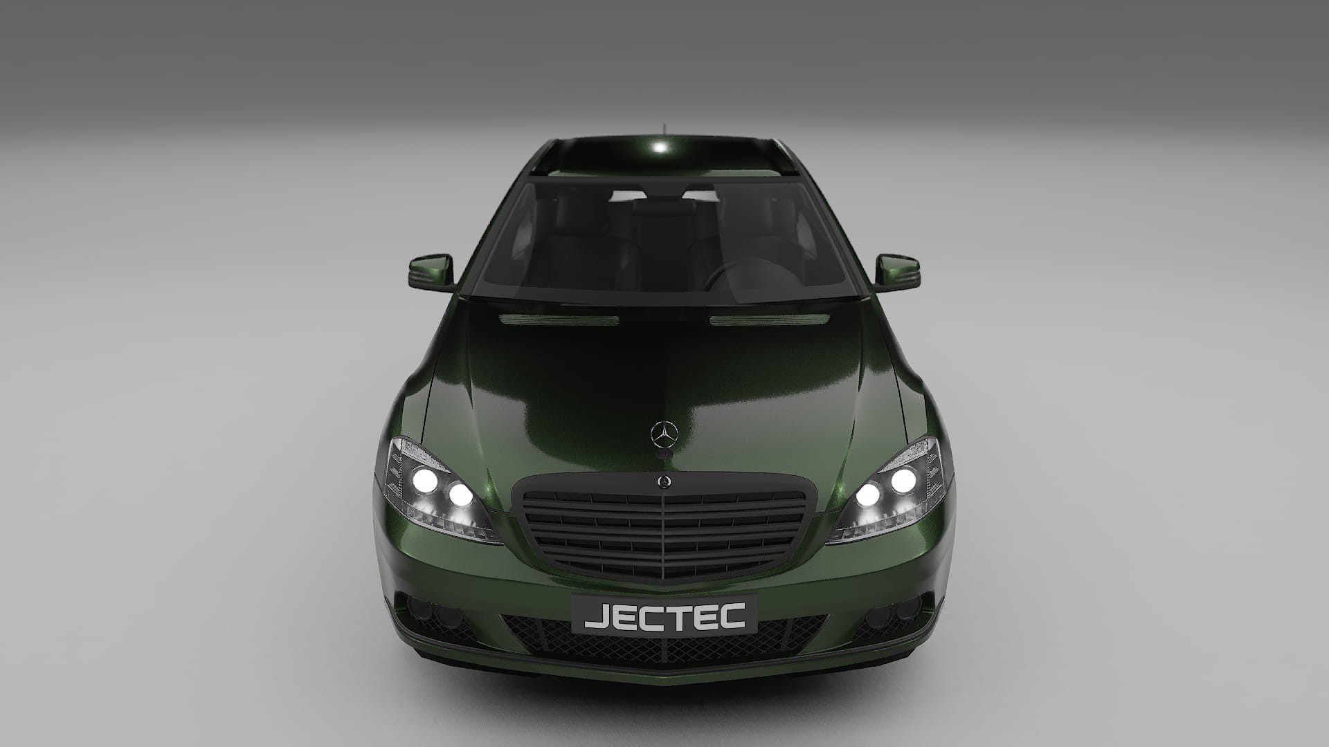 Mercedes S-class W221 facelift PPF Fólie | LAGOON TPU PPF - kompletní pre-cut kit