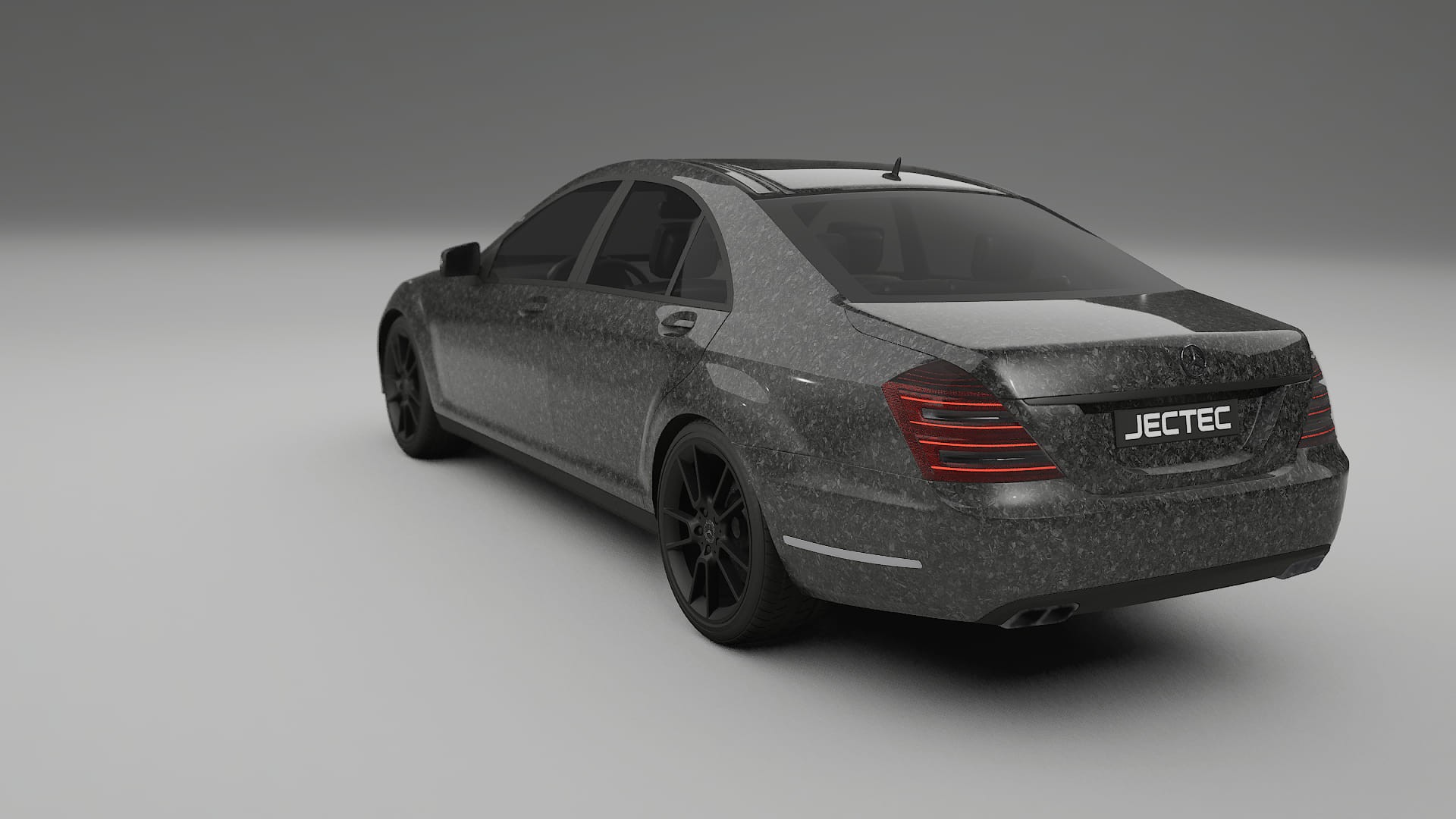 Mercedes S-class W221 facelift PPF Fólie | FORGED S TPU PPF - kompletní pre-cut kit