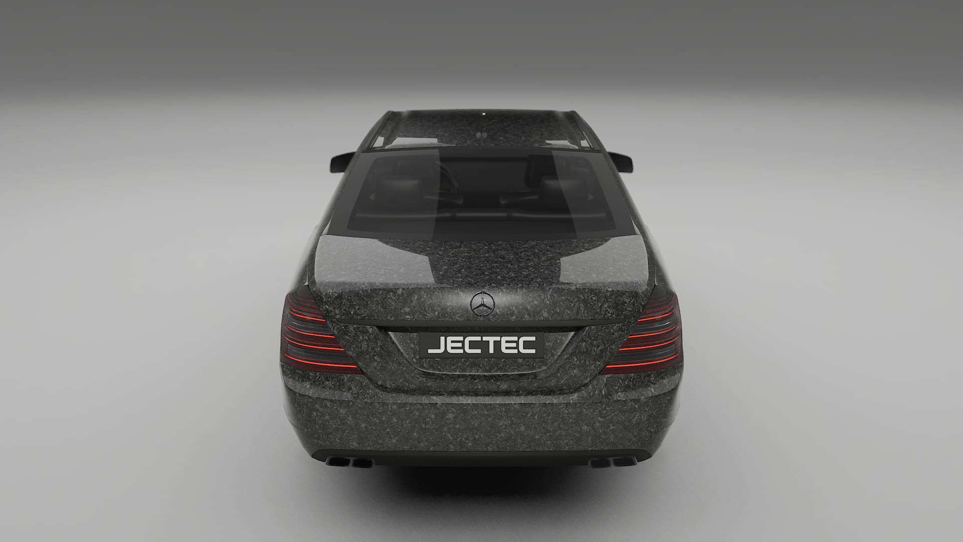 Mercedes S-class W221 facelift PPF Fólie | FORGED S TPU PPF - kompletní pre-cut kit