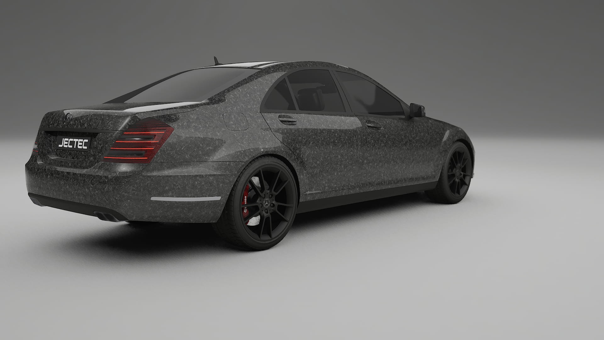 Mercedes S-class W221 facelift PPF Fólie | FORGED S TPU PPF - kompletní pre-cut kit