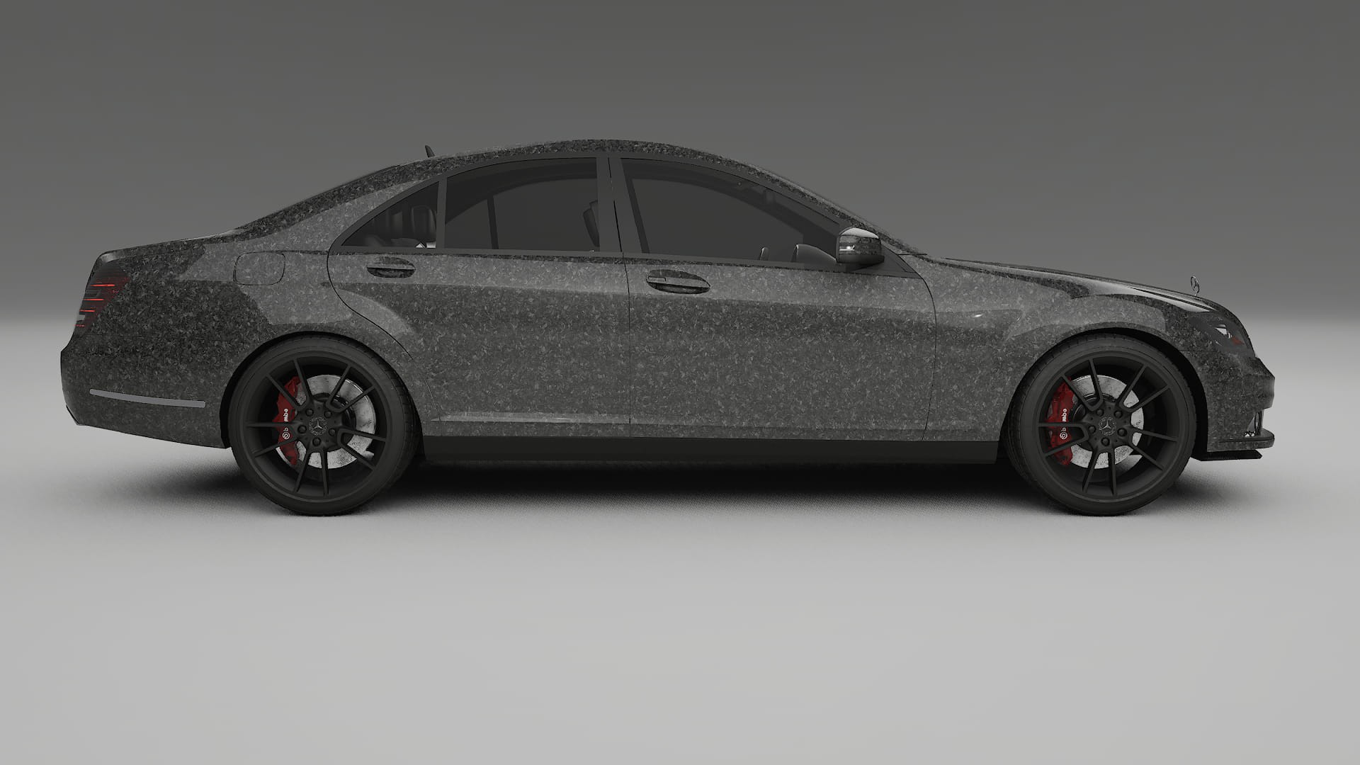 Mercedes S-class W221 facelift PPF Fólie | FORGED S TPU PPF - kompletní pre-cut kit