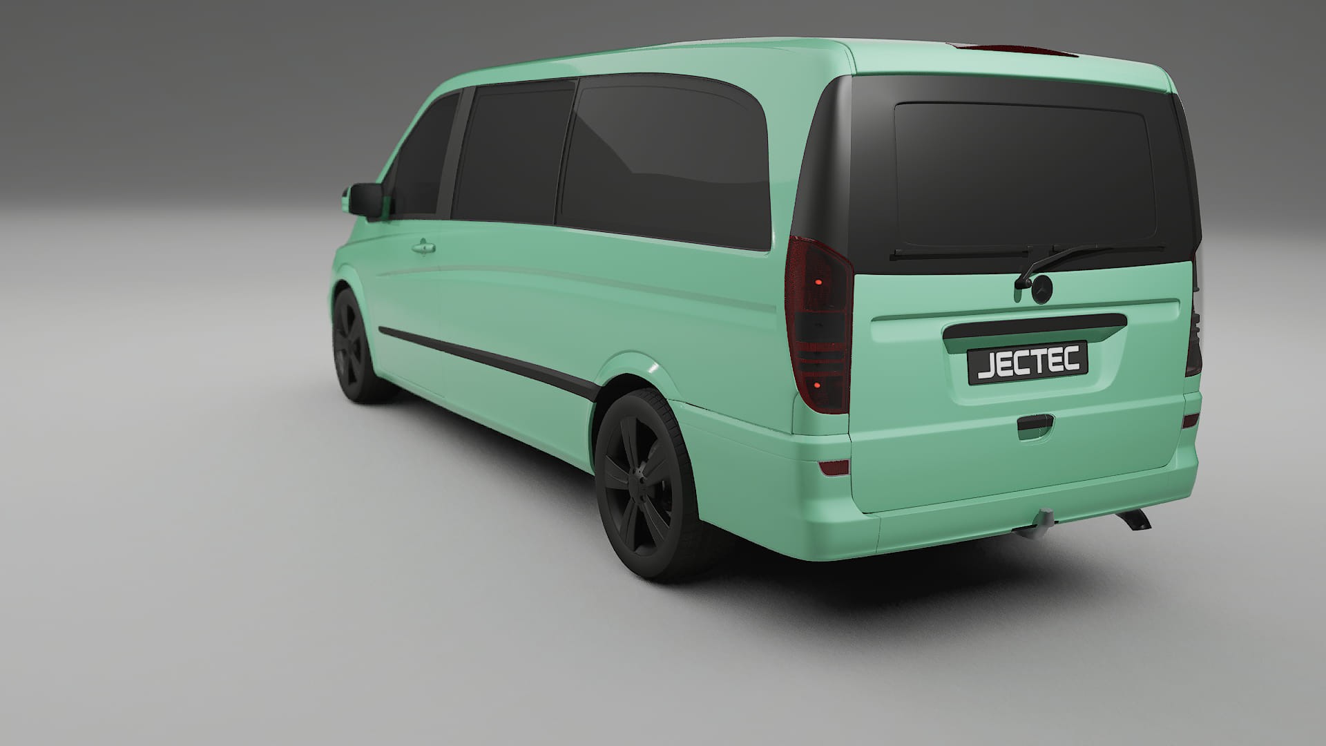 Mercedes Viano Extralong W439 Facelift PPF Fólie | DUSTY TPU PPF - kompletní pre-cut kit