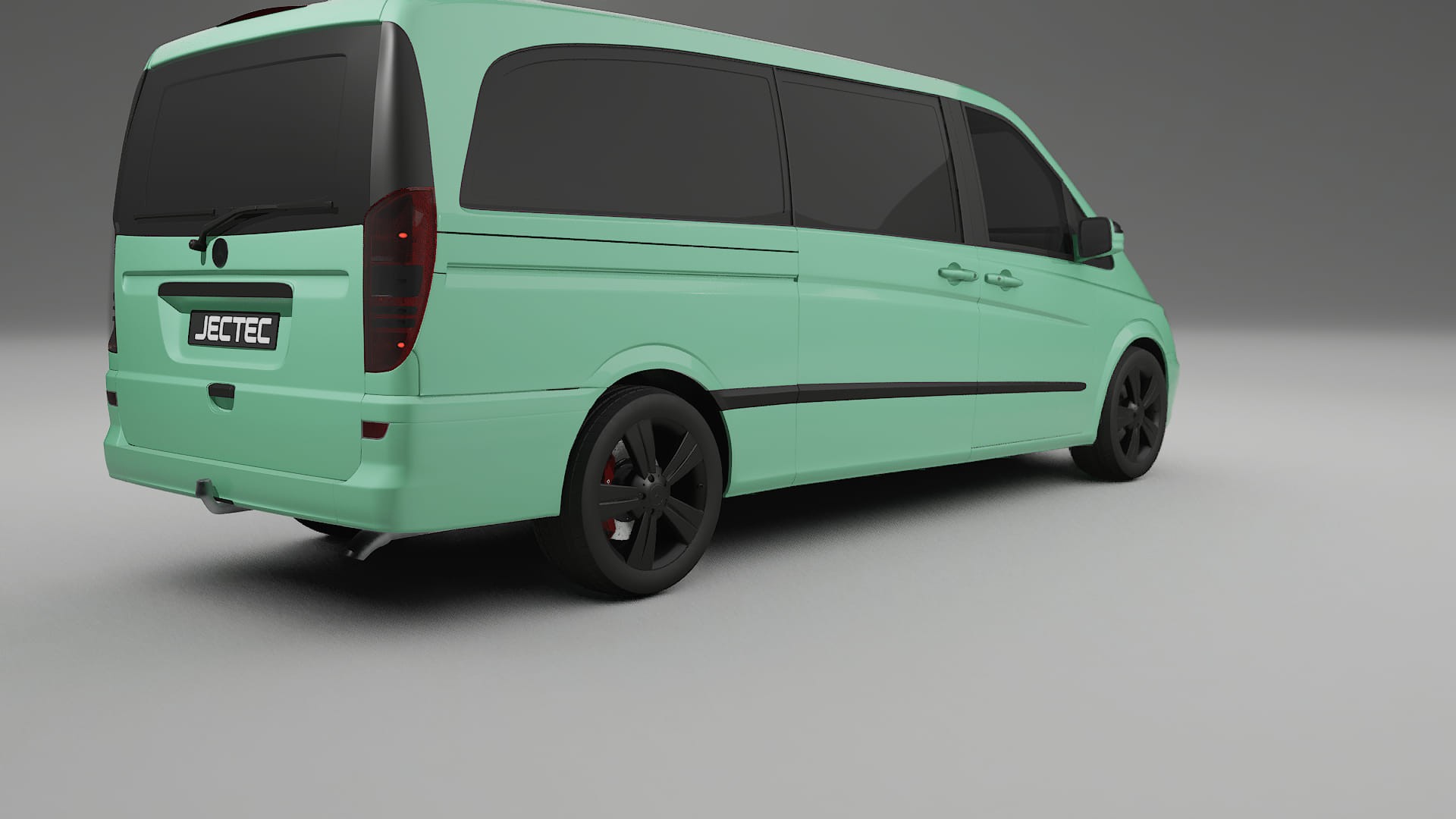Mercedes Viano Extralong W439 Facelift PPF Fólie | DUSTY TPU PPF - kompletní pre-cut kit