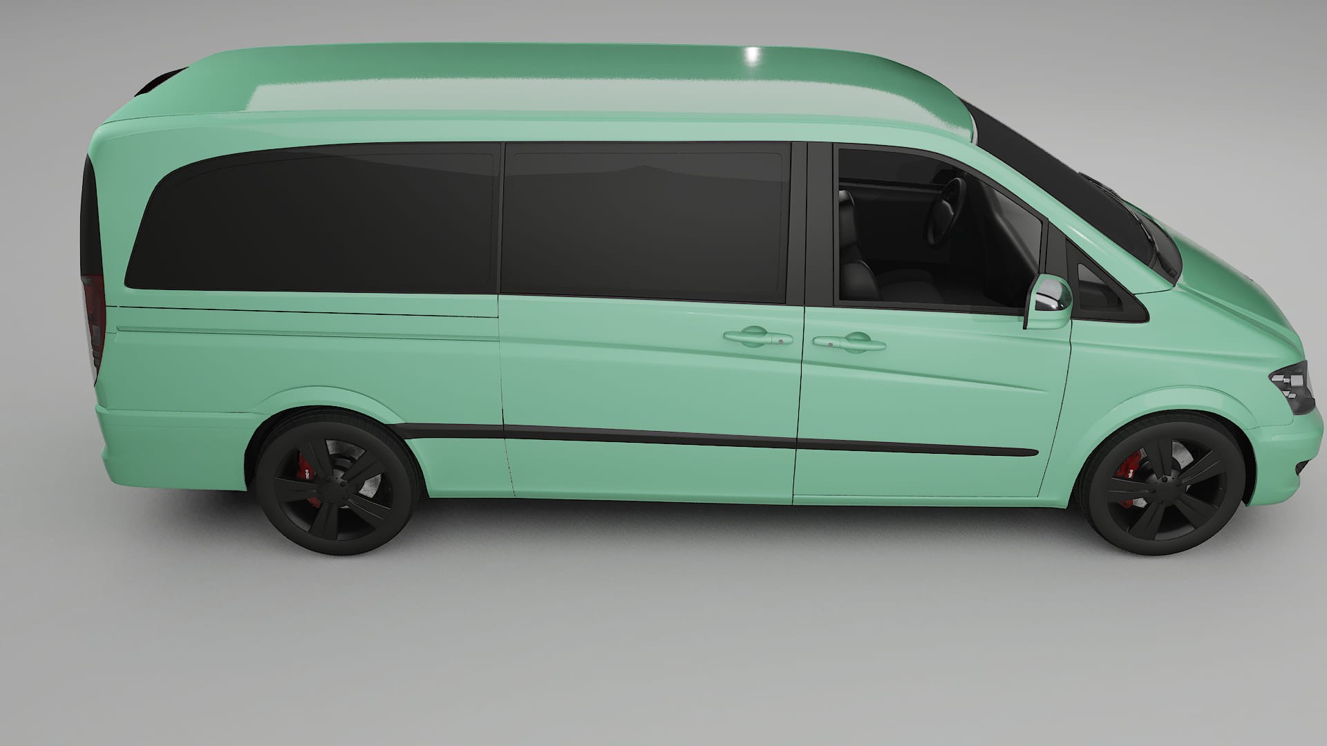 Mercedes Viano Extralong W439 Facelift PPF Fólie | DUSTY TPU PPF - kompletní pre-cut kit