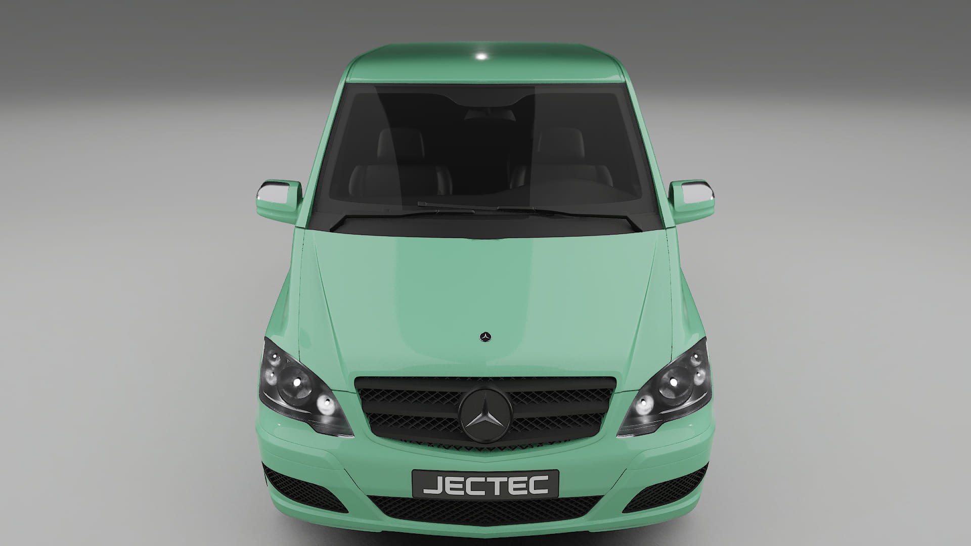 Mercedes Viano Extralong W439 Facelift PPF Fólie | DUSTY TPU PPF - kompletní pre-cut kit