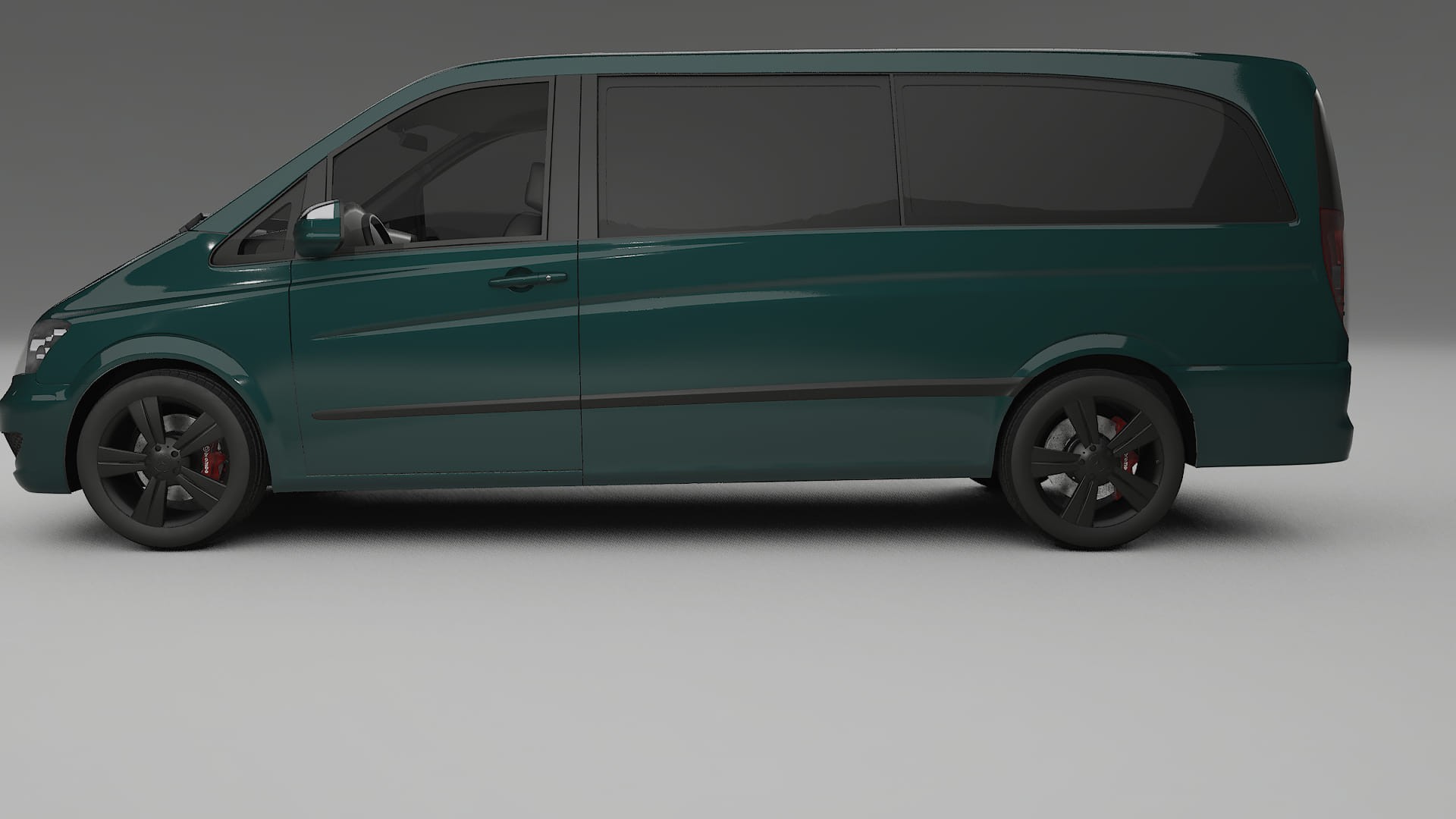 Mercedes Viano Extralong W439 Facelift PPF Fólie | INFERNO TPU PPF - kompletní pre-cut kit