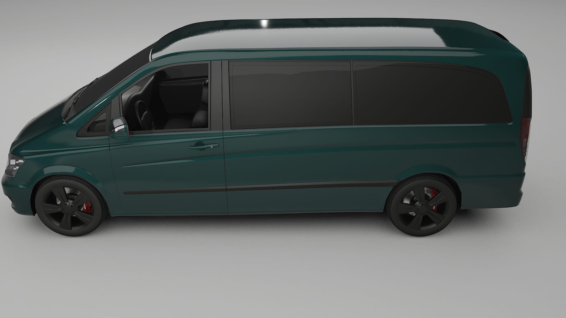 Mercedes Viano Extralong W439 Facelift PPF Fólie | INFERNO TPU PPF - kompletní pre-cut kit