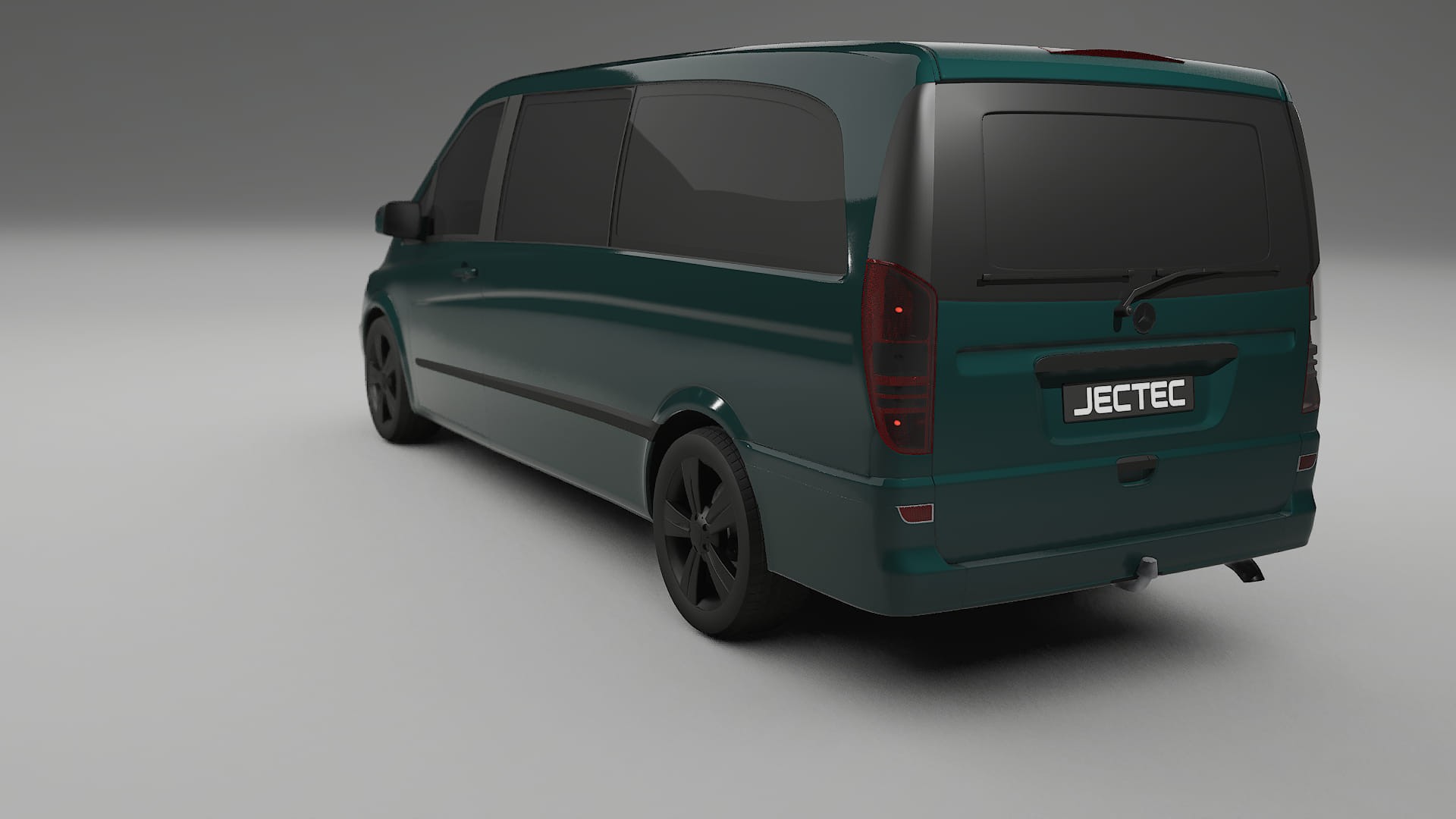 Mercedes Viano Extralong W439 Facelift PPF Fólie | INFERNO TPU PPF - kompletní pre-cut kit