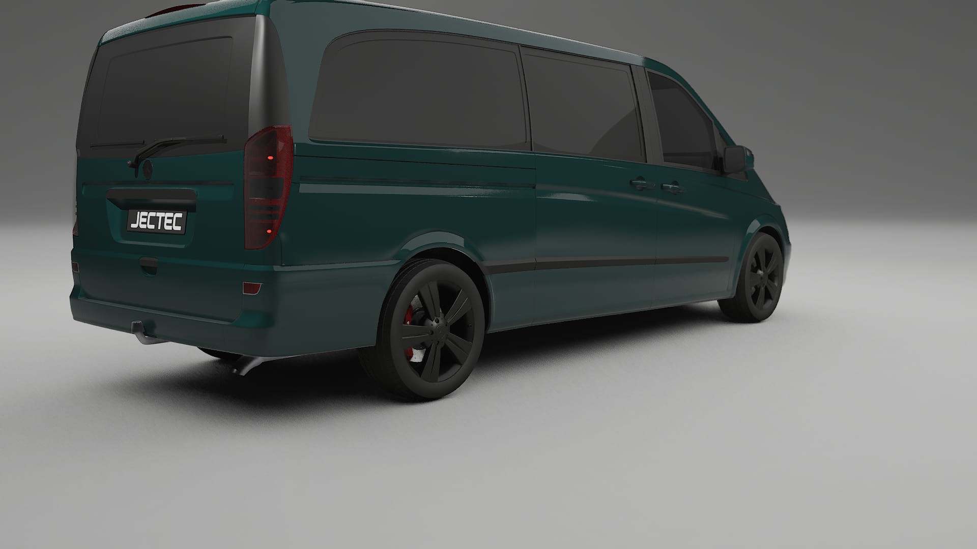 Mercedes Viano Extralong W439 Facelift PPF Fólie | INFERNO TPU PPF - kompletní pre-cut kit