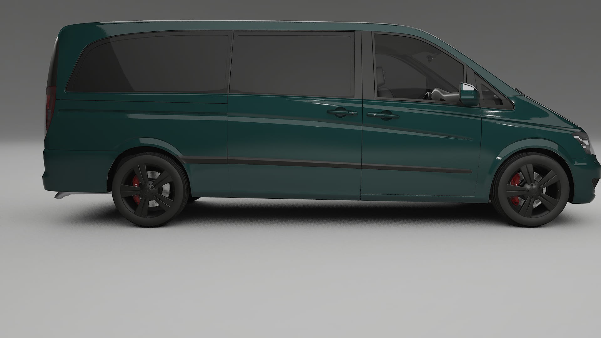 Mercedes Viano Extralong W439 Facelift PPF Fólie | INFERNO TPU PPF - kompletní pre-cut kit