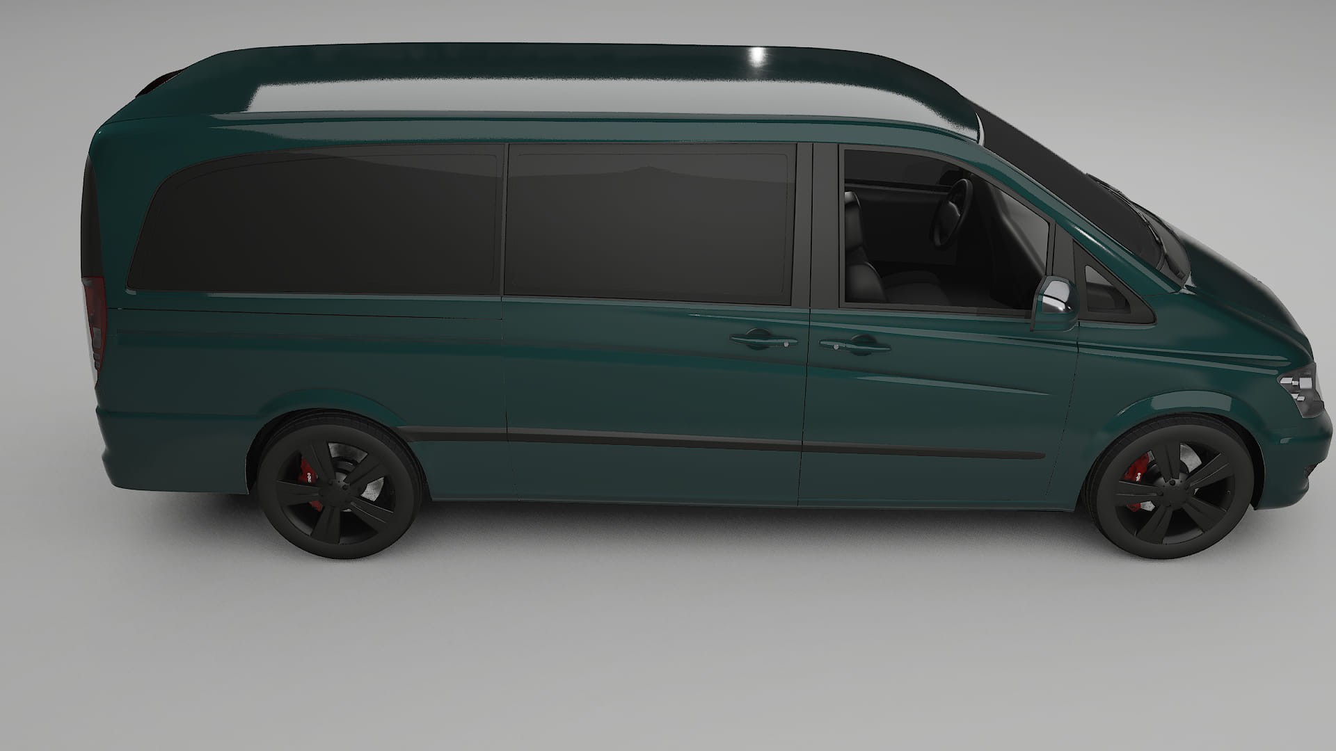 Mercedes Viano Extralong W439 Facelift PPF Fólie | INFERNO TPU PPF - kompletní pre-cut kit
