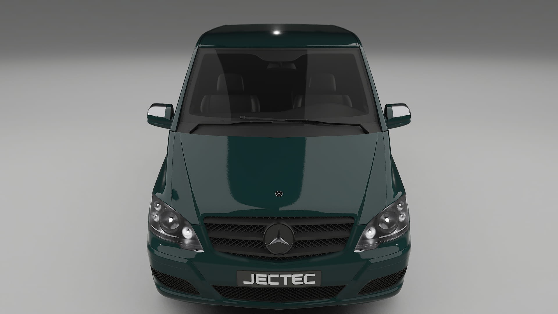 Mercedes Viano Extralong W439 Facelift PPF Fólie | INFERNO TPU PPF - kompletní pre-cut kit