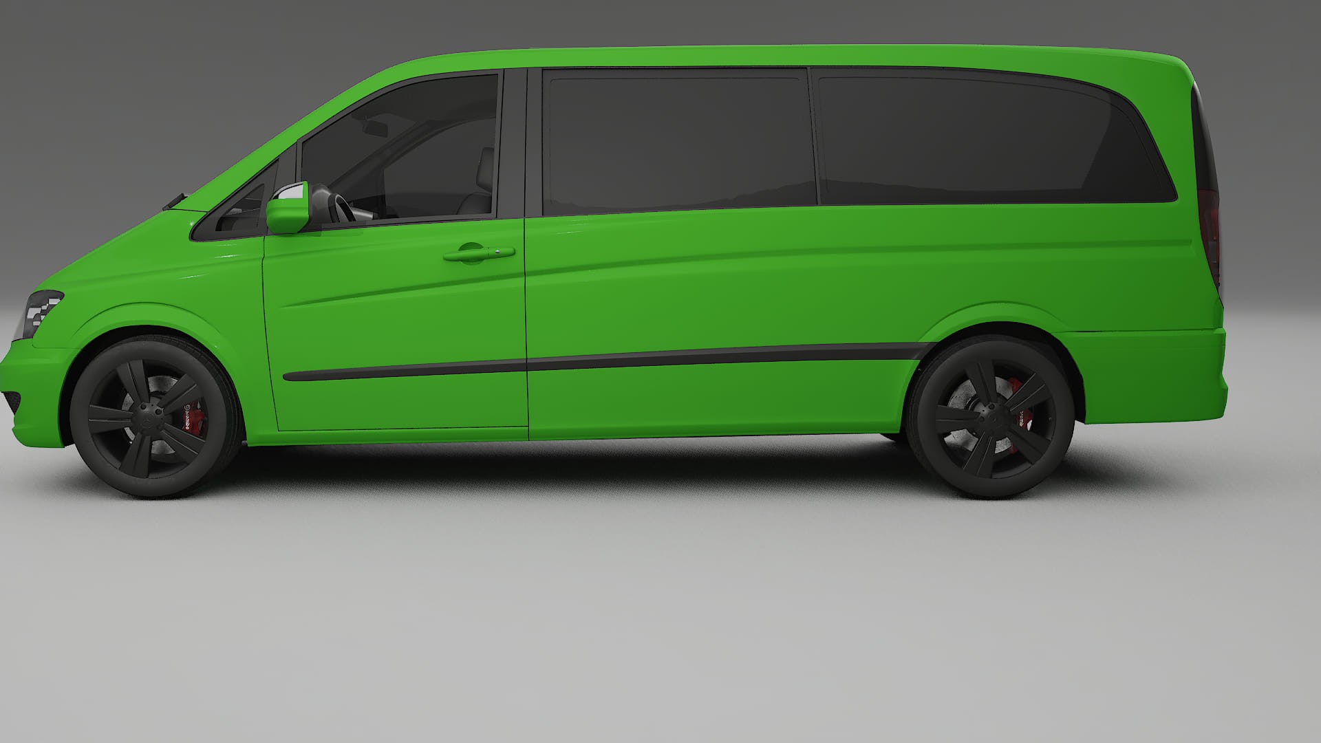 Mercedes Viano Extralong W439 Facelift PPF Fólie | VENOM TPU PPF - kompletní pre-cut kit