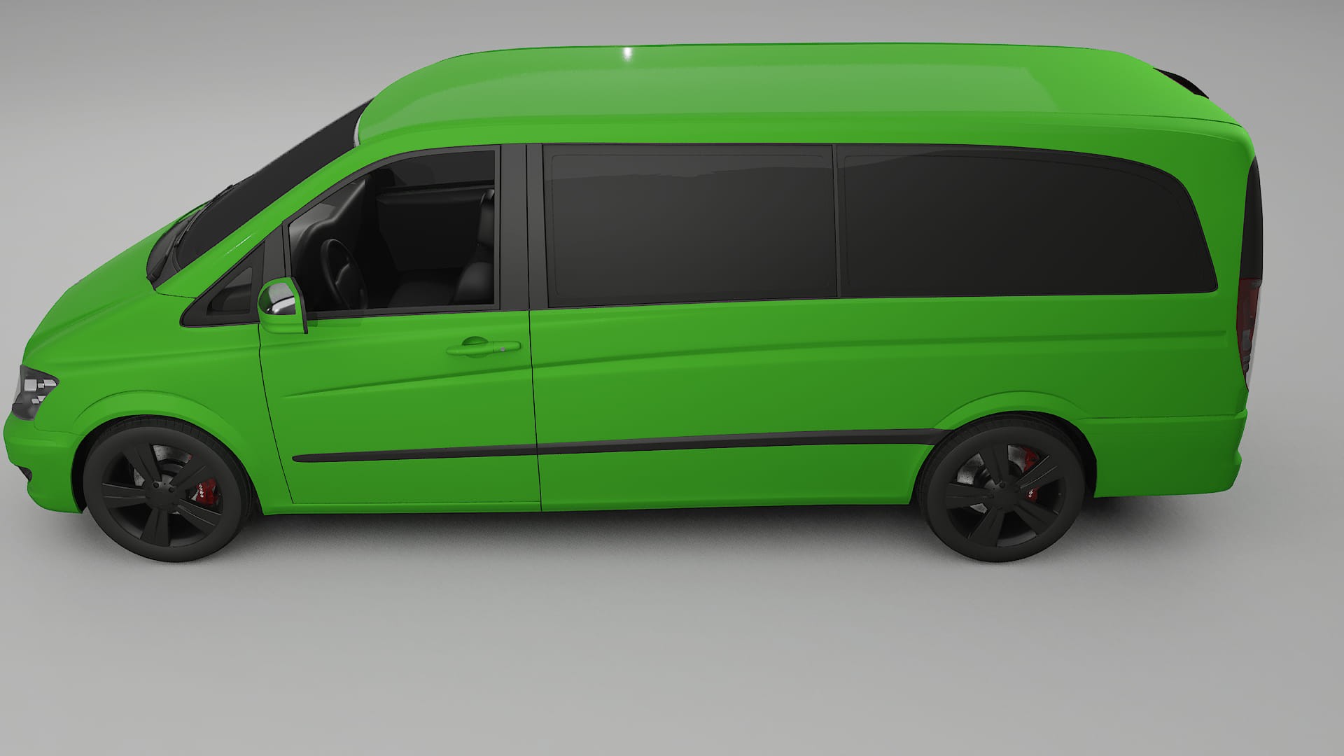 Mercedes Viano Extralong W439 Facelift PPF Fólie | VENOM TPU PPF - kompletní pre-cut kit
