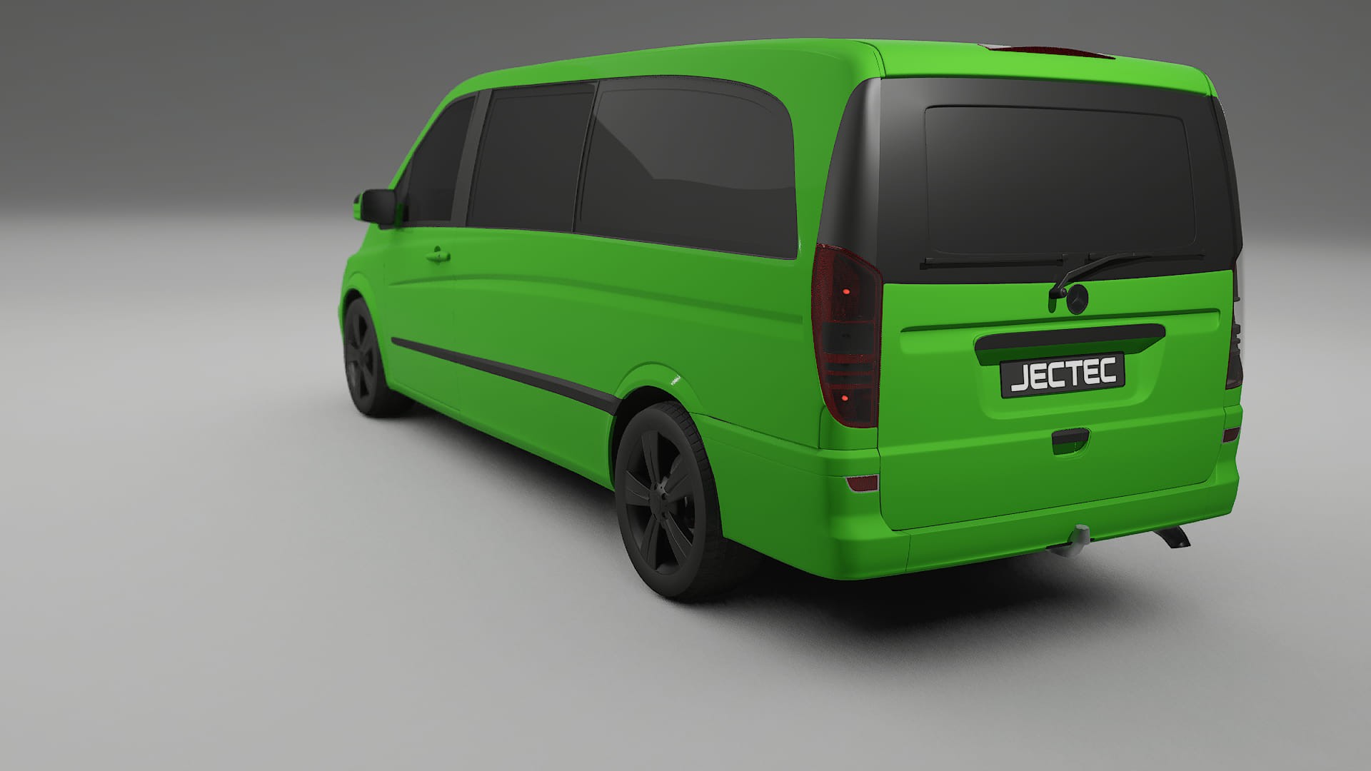 Mercedes Viano Extralong W439 Facelift PPF Fólie | VENOM TPU PPF - kompletní pre-cut kit
