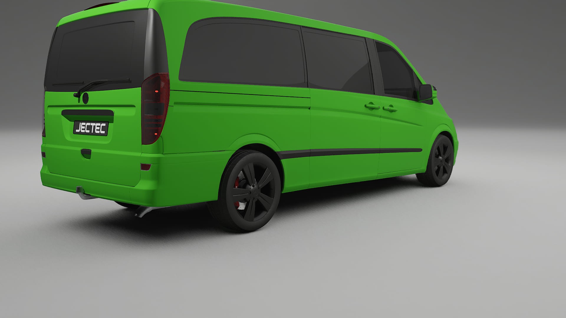Mercedes Viano Extralong W439 Facelift PPF Fólie | VENOM TPU PPF - kompletní pre-cut kit