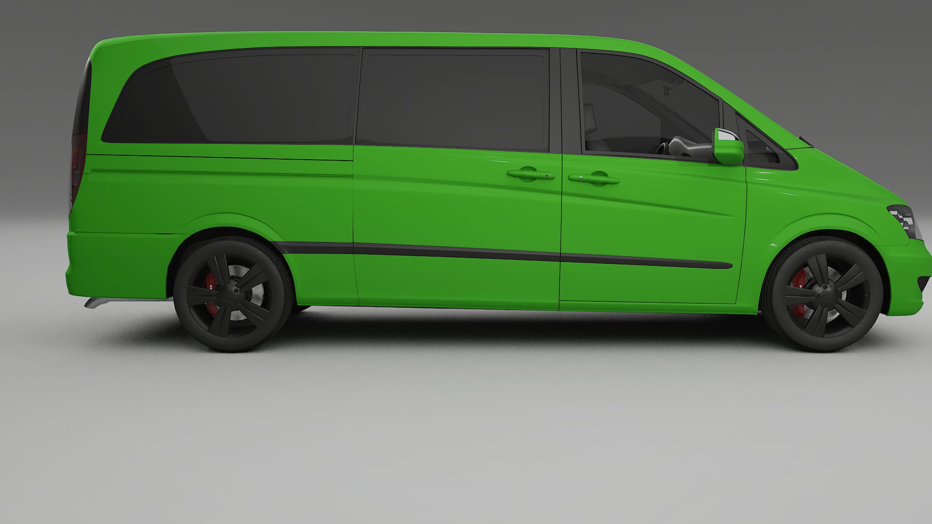 Mercedes Viano Extralong W439 Facelift PPF Fólie | VENOM TPU PPF - kompletní pre-cut kit