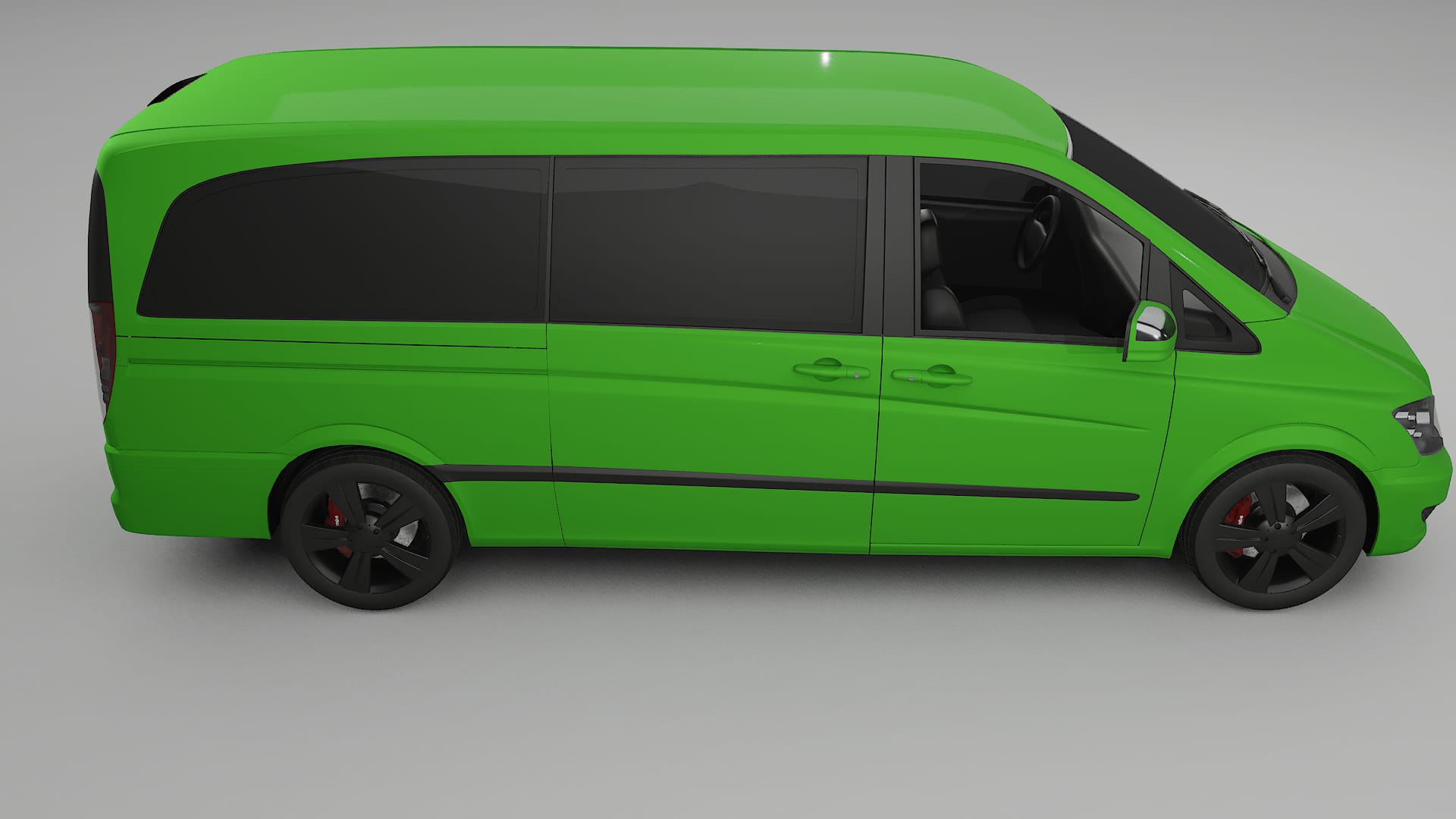 Mercedes Viano Extralong W439 Facelift PPF Fólie | VENOM TPU PPF - kompletní pre-cut kit