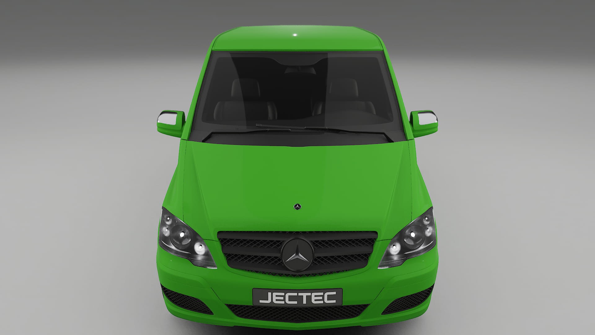 Mercedes Viano Extralong W439 Facelift PPF Fólie | VENOM TPU PPF - kompletní pre-cut kit