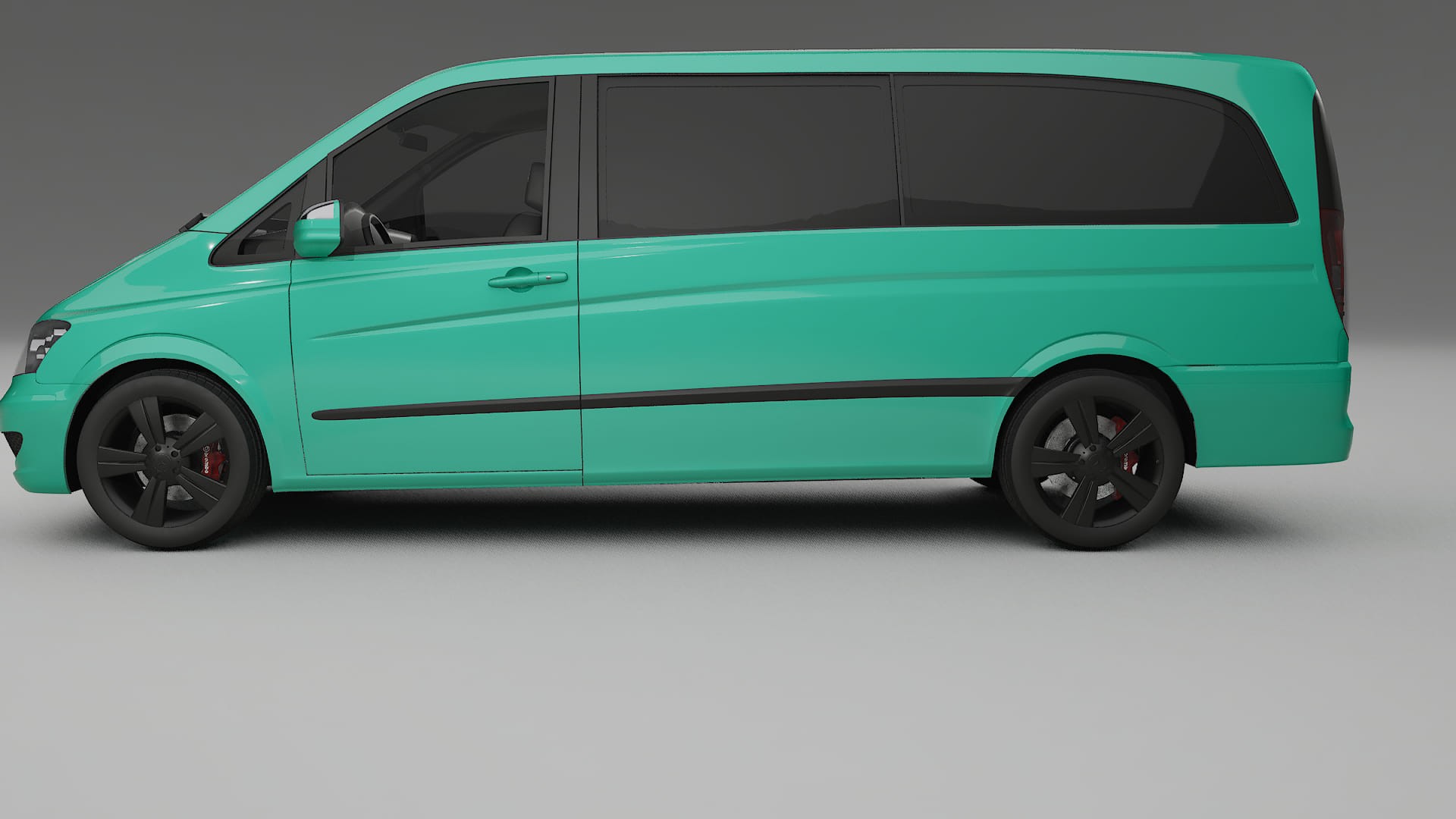 Mercedes Viano Extralong W439 Facelift PPF Fólie | JEWEL TPU PPF - kompletní pre-cut kit