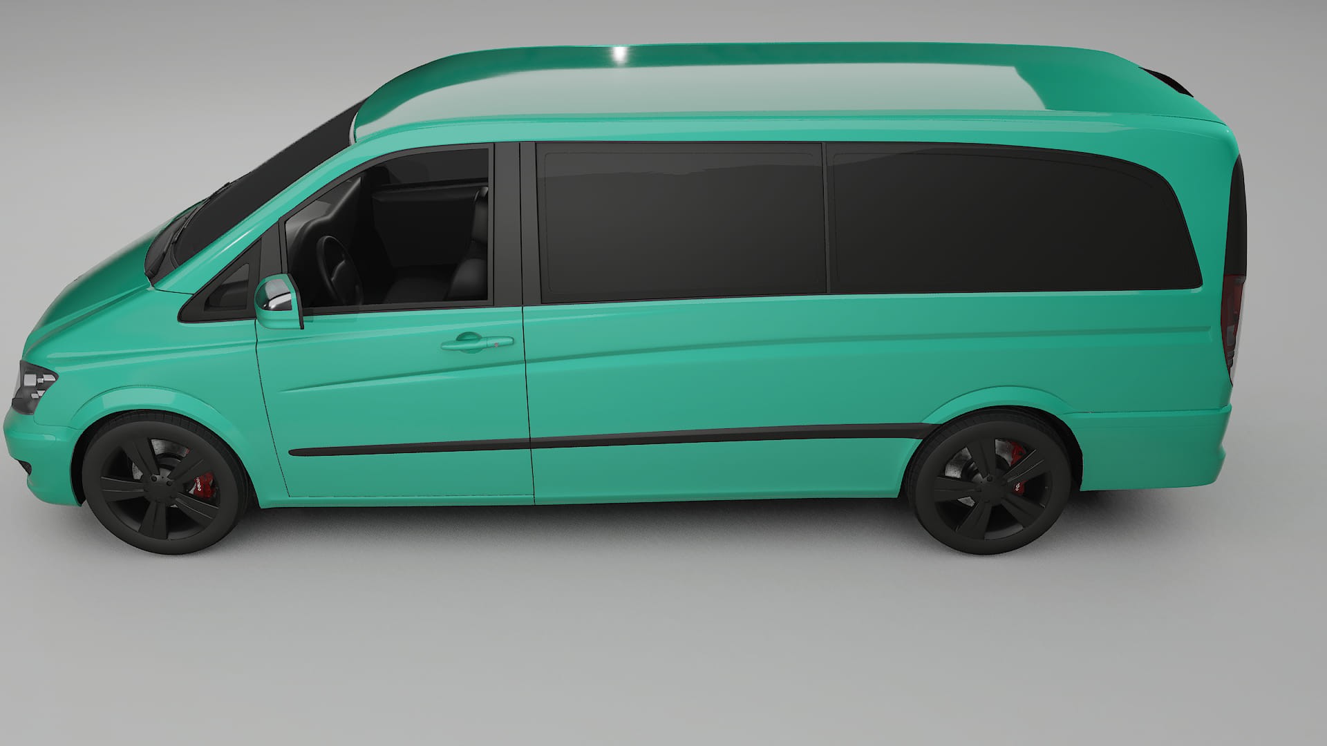 Mercedes Viano Extralong W439 Facelift PPF Fólie | JEWEL TPU PPF - kompletní pre-cut kit