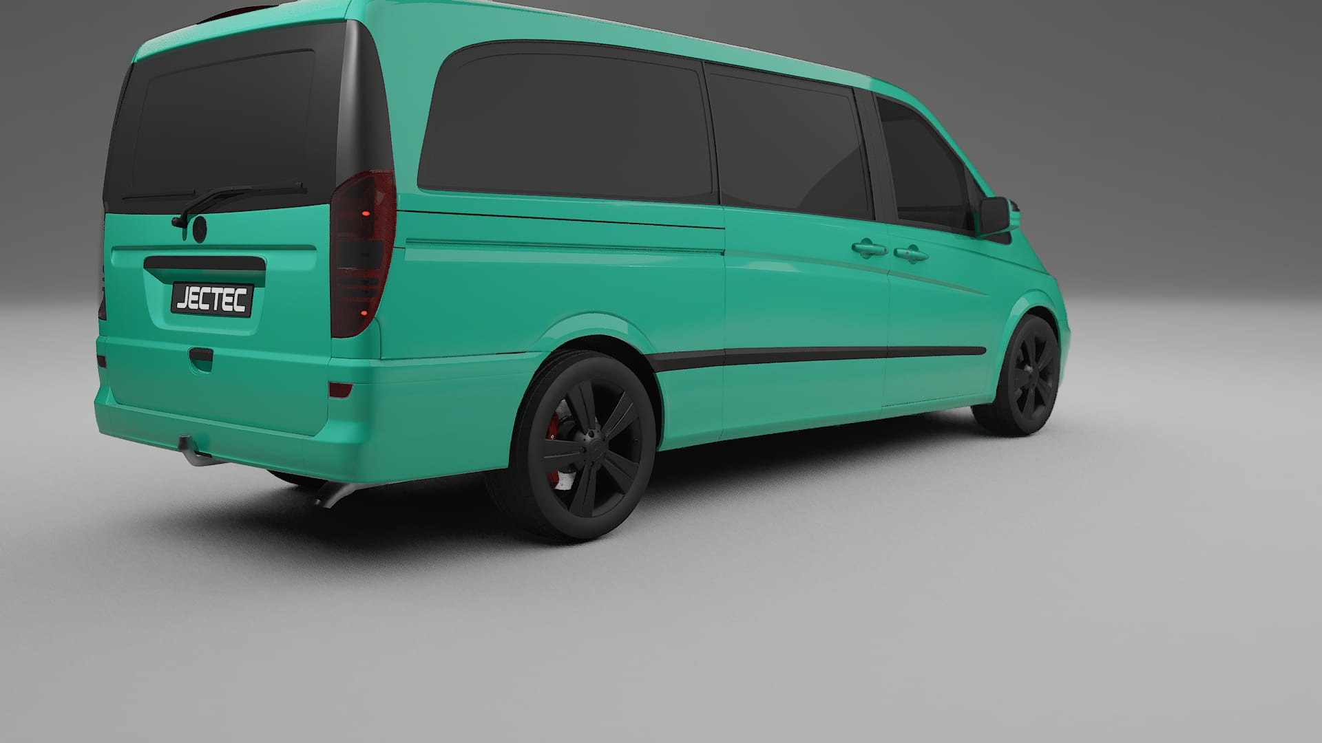 Mercedes Viano Extralong W439 Facelift PPF Fólie | JEWEL TPU PPF - kompletní pre-cut kit