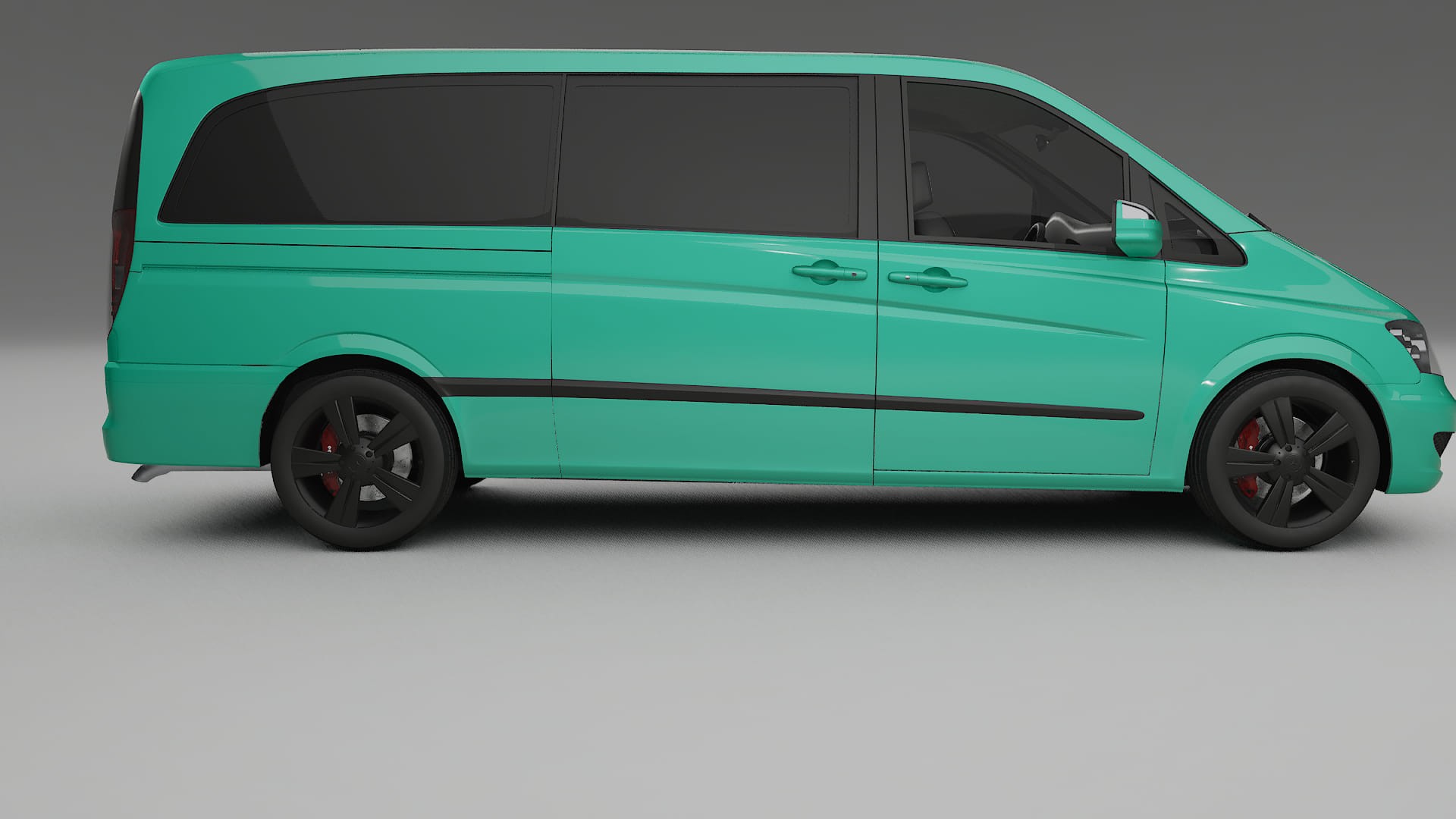 Mercedes Viano Extralong W439 Facelift PPF Fólie | JEWEL TPU PPF - kompletní pre-cut kit