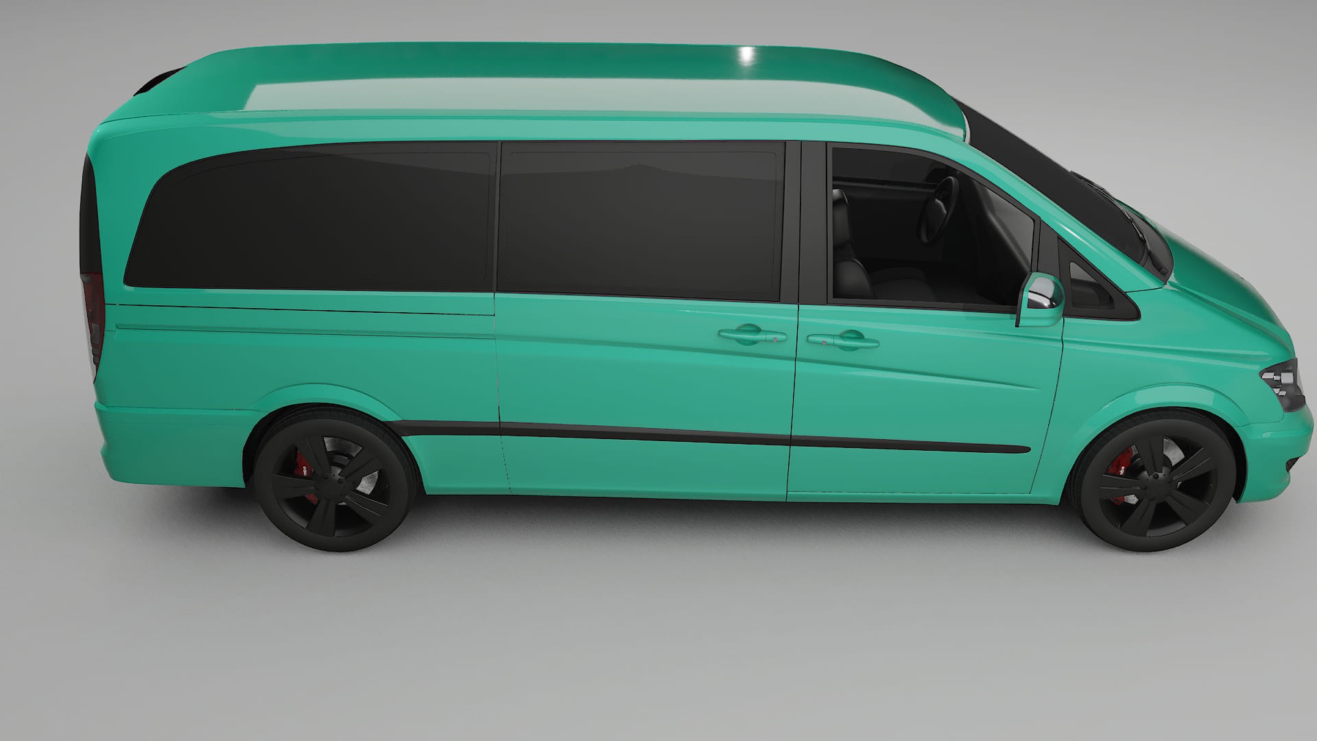 Mercedes Viano Extralong W439 Facelift PPF Fólie | JEWEL TPU PPF - kompletní pre-cut kit