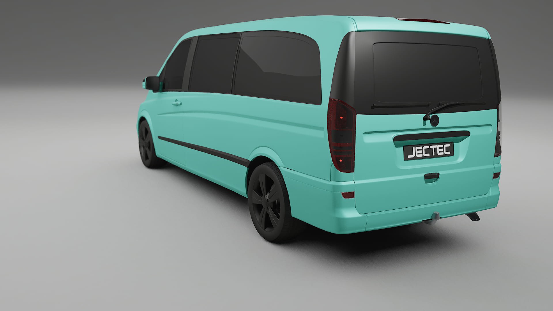 Mercedes Viano Extralong W439 Facelift PPF Fólie | FROST TPU PPF - kompletní pre-cut kit