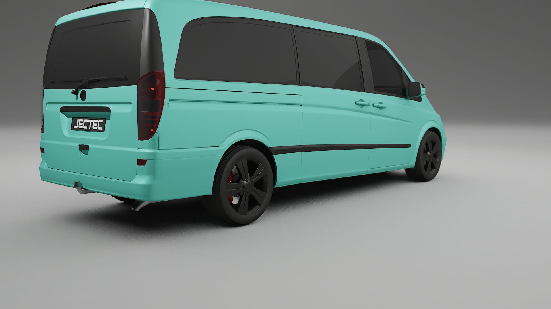 Mercedes Viano Extralong W439 Facelift PPF Fólie | FROST TPU PPF - kompletní pre-cut kit