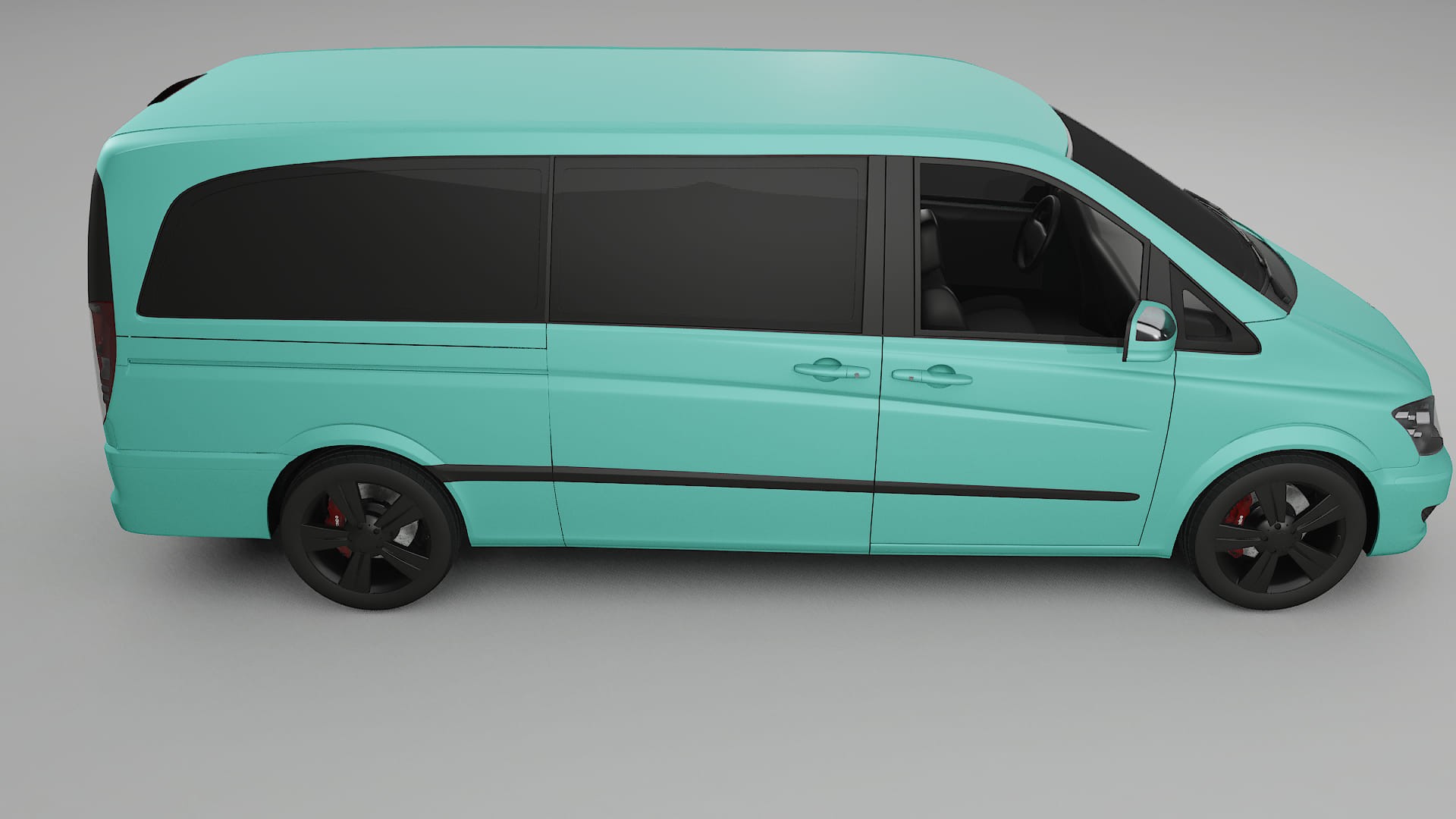 Mercedes Viano Extralong W439 Facelift PPF Fólie | FROST TPU PPF - kompletní pre-cut kit