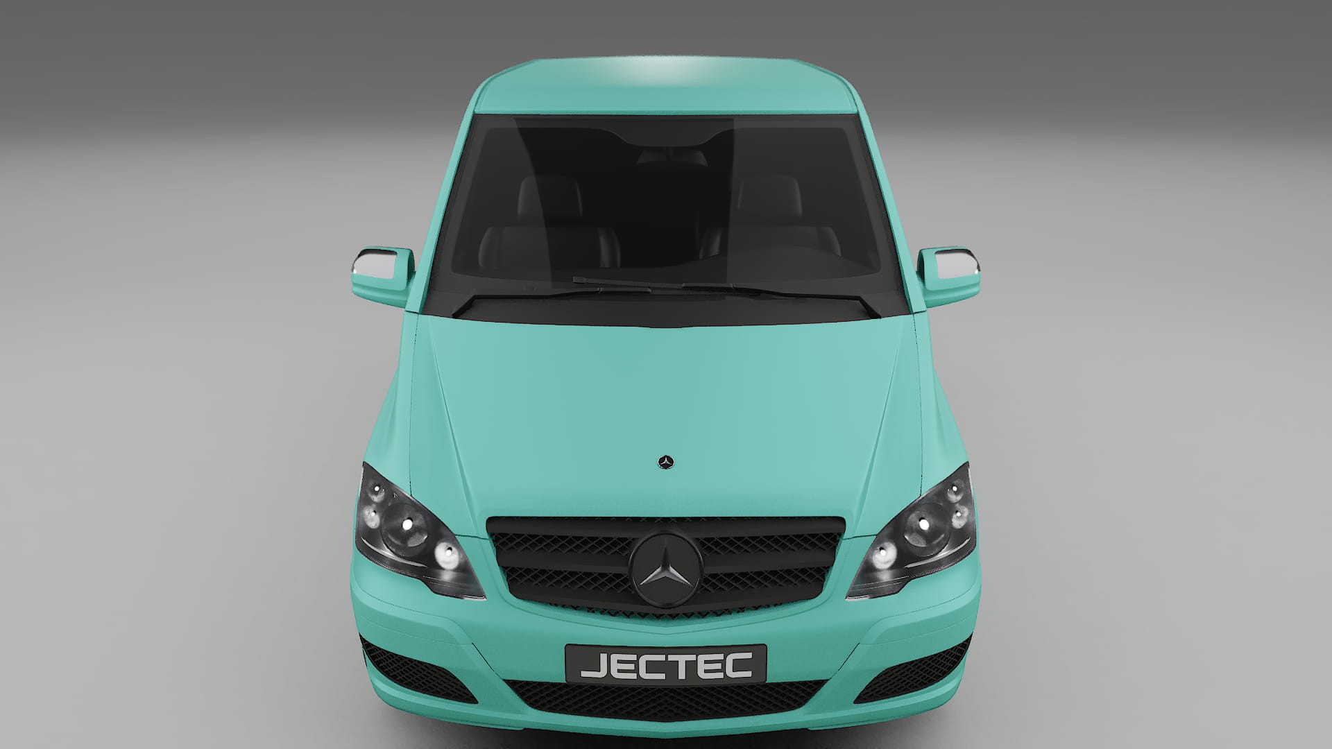 Mercedes Viano Extralong W439 Facelift PPF Fólie | FROST TPU PPF - kompletní pre-cut kit