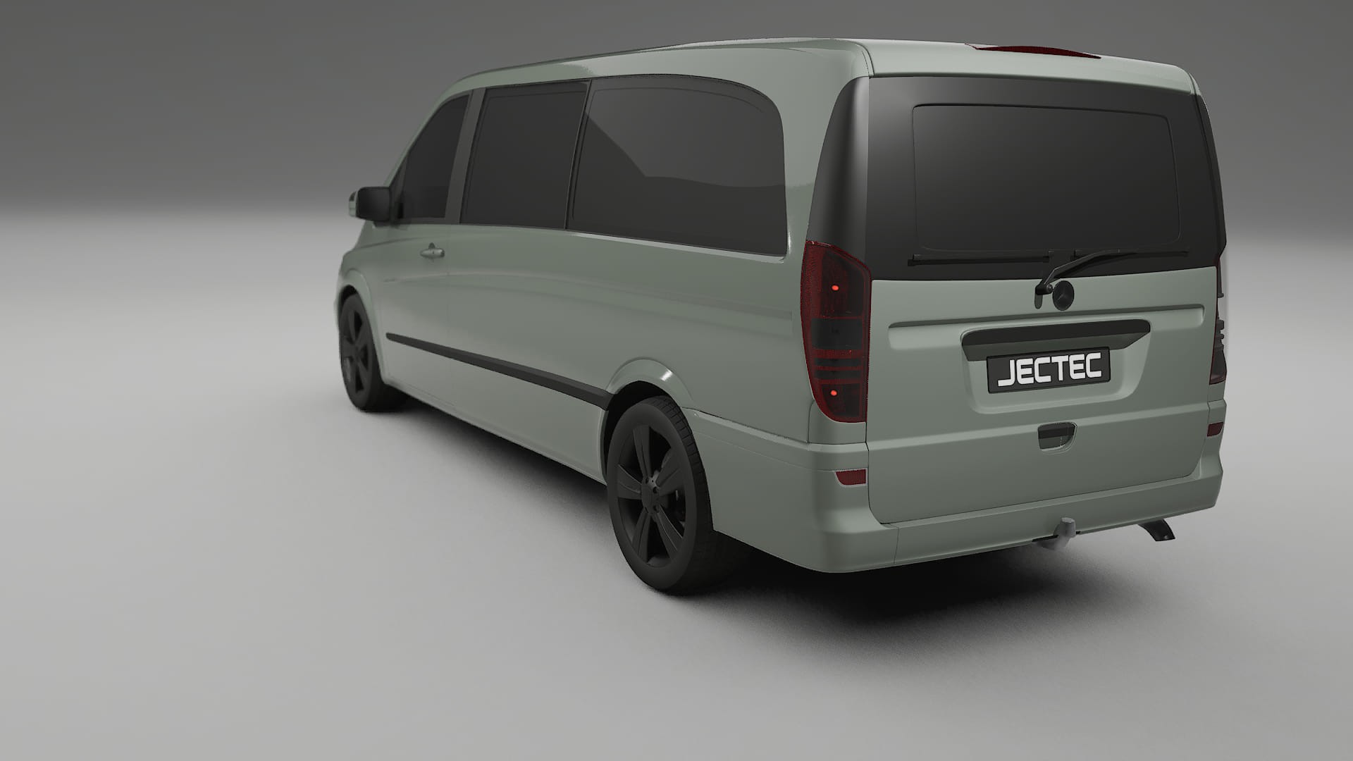 Mercedes Viano Extralong W439 Facelift PPF Fólie | SLATE TPU PPF - kompletní pre-cut kit