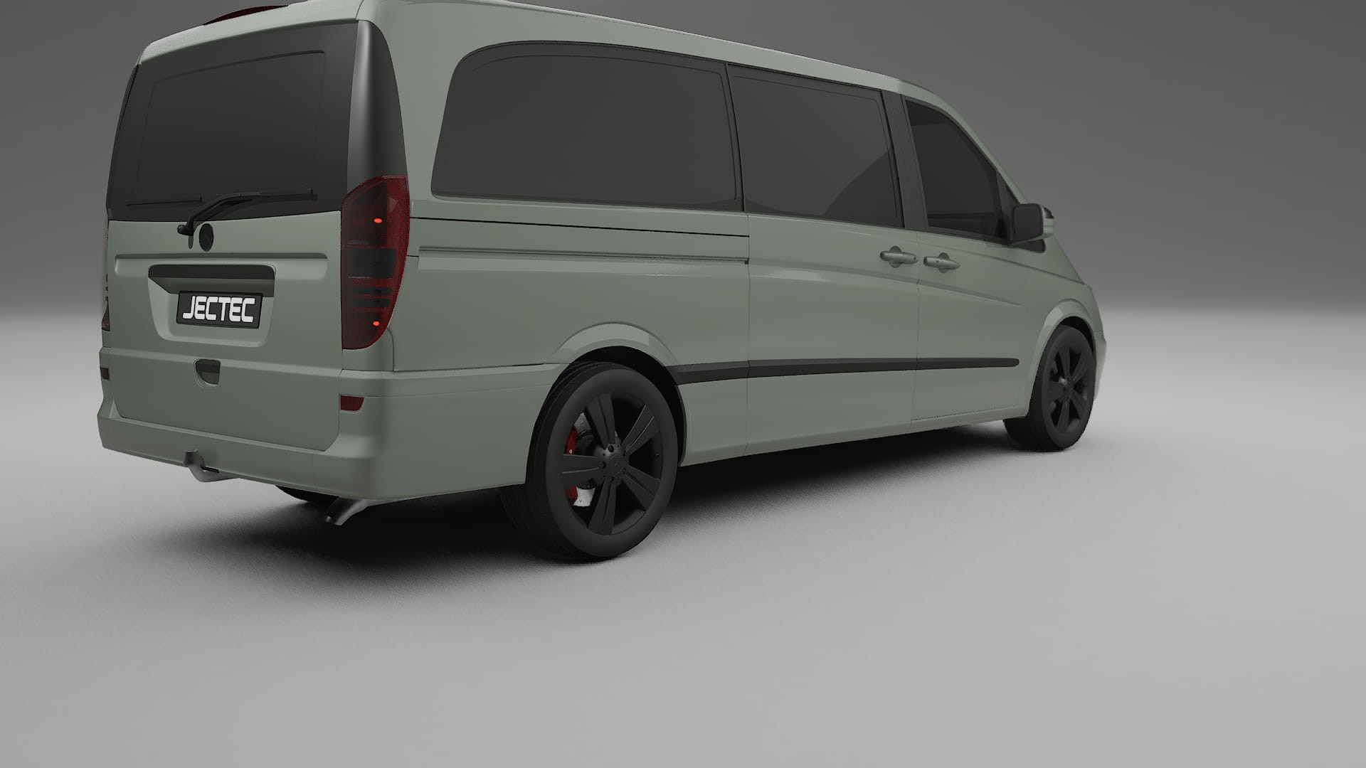 Mercedes Viano Extralong W439 Facelift PPF Fólie | SLATE TPU PPF - kompletní pre-cut kit