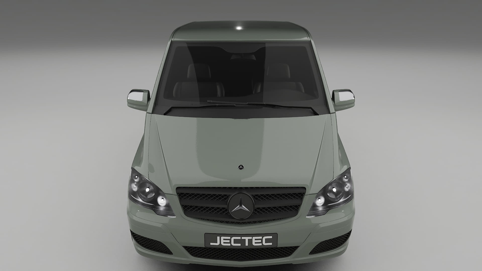 Mercedes Viano Extralong W439 Facelift PPF Fólie | SLATE TPU PPF - kompletní pre-cut kit