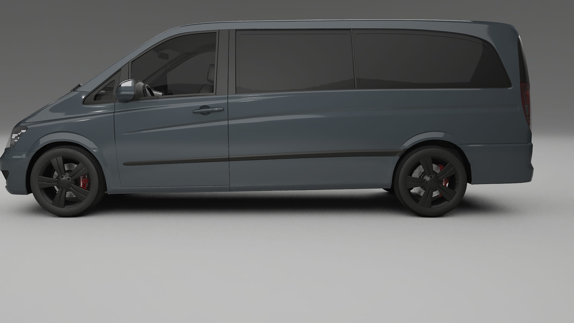 Mercedes Viano Extralong W439 Facelift PPF Fólie | GRANITE TPU PPF - kompletní pre-cut kit