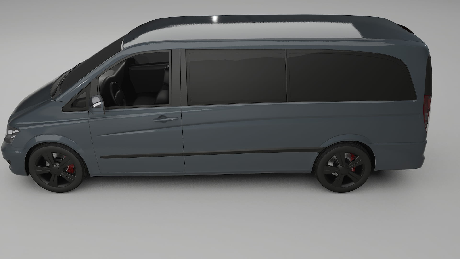 Mercedes Viano Extralong W439 Facelift PPF Fólie | GRANITE TPU PPF - kompletní pre-cut kit
