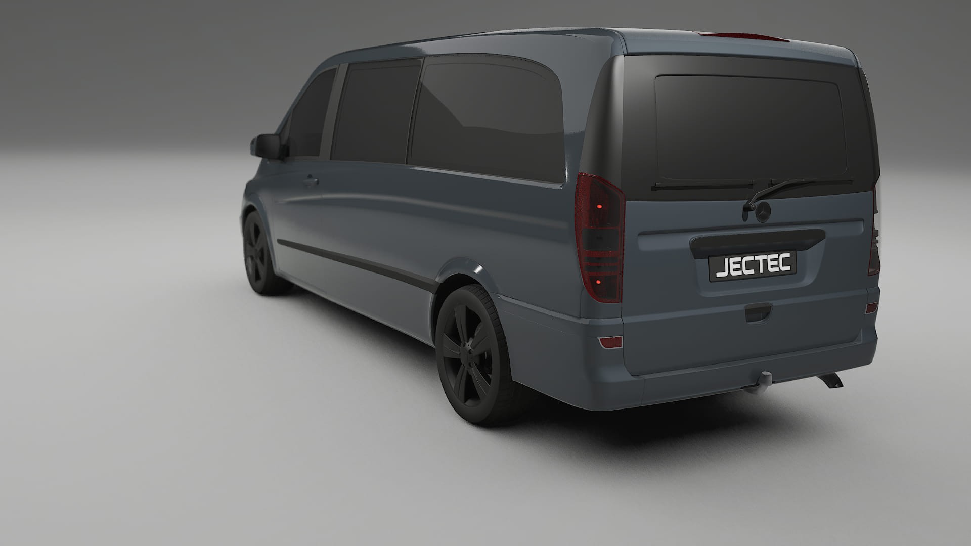 Mercedes Viano Extralong W439 Facelift PPF Fólie | GRANITE TPU PPF - kompletní pre-cut kit
