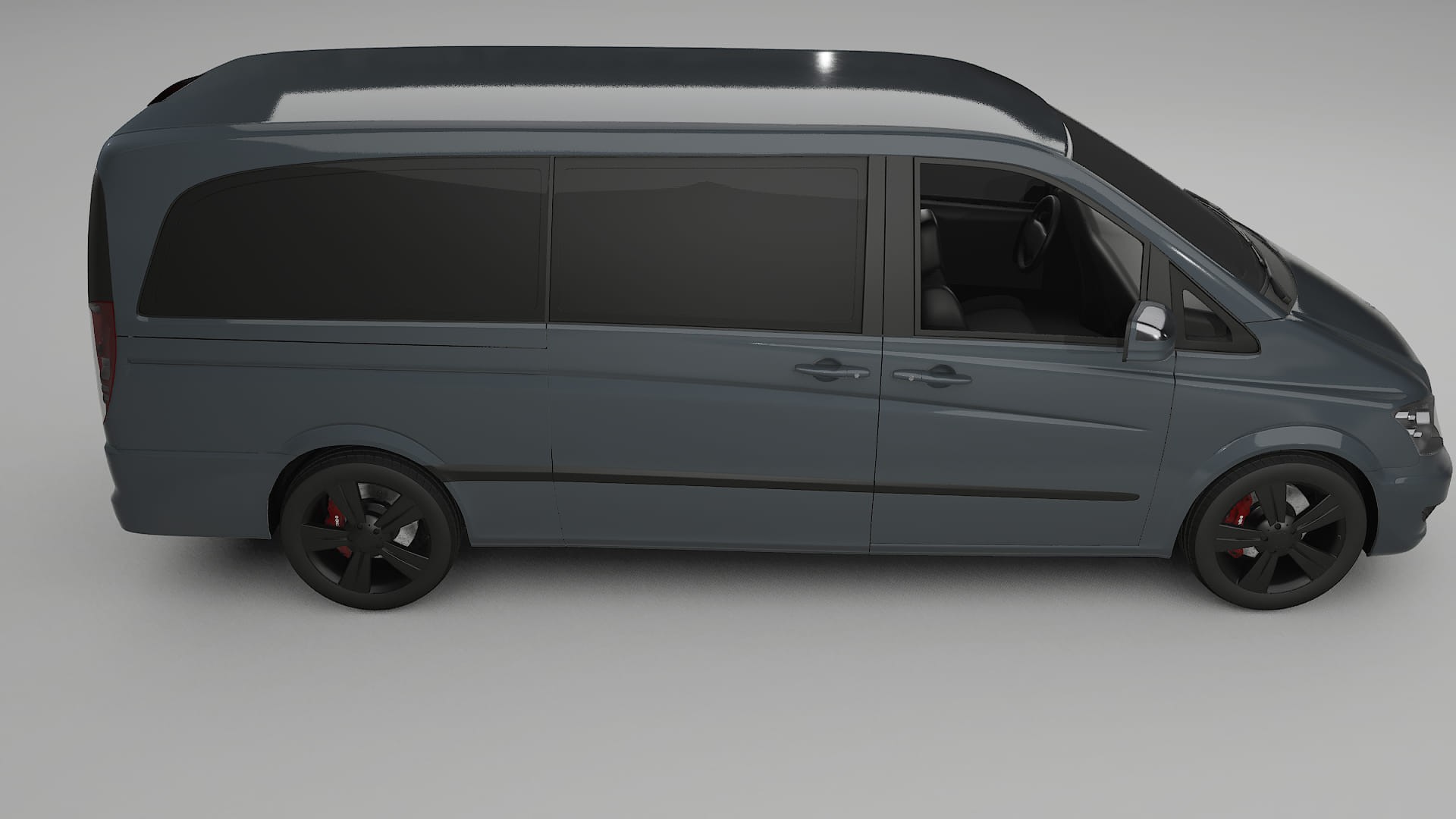 Mercedes Viano Extralong W439 Facelift PPF Fólie | GRANITE TPU PPF - kompletní pre-cut kit