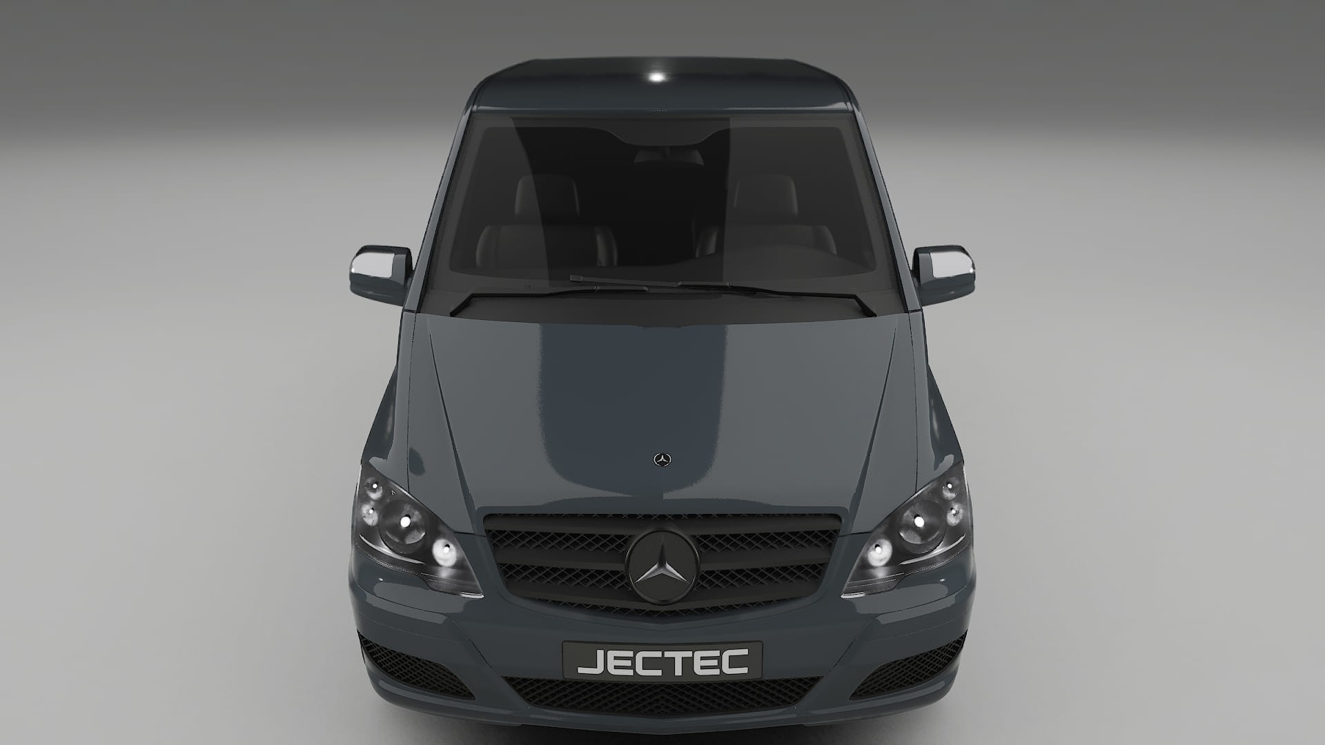 Mercedes Viano Extralong W439 Facelift PPF Fólie | GRANITE TPU PPF - kompletní pre-cut kit