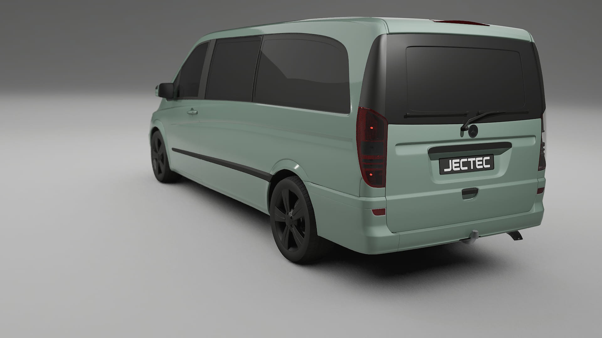 Mercedes Viano Extralong W439 Facelift PPF Fólie | CINDER TPU PPF - kompletní pre-cut kit