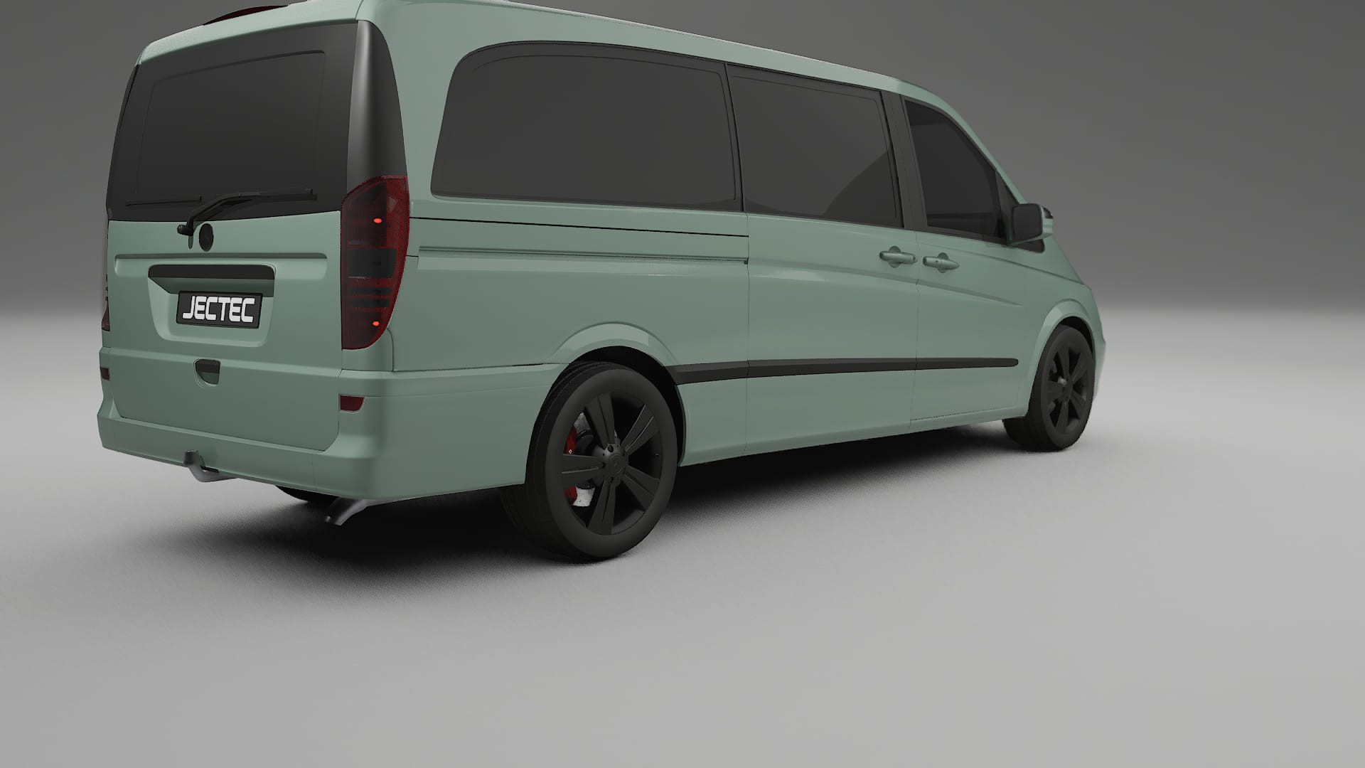 Mercedes Viano Extralong W439 Facelift PPF Fólie | CINDER TPU PPF - kompletní pre-cut kit