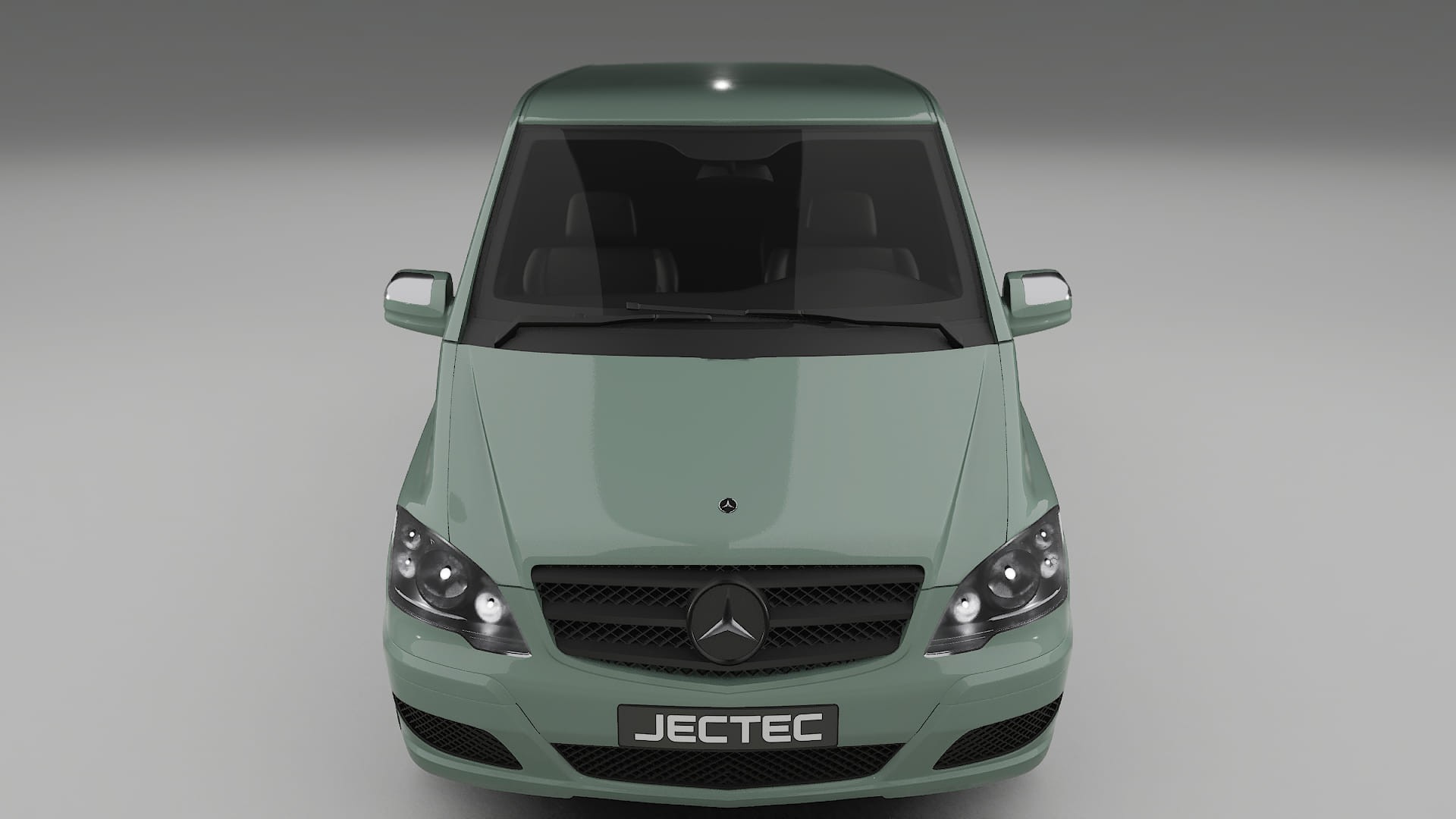 Mercedes Viano Extralong W439 Facelift PPF Fólie | CINDER TPU PPF - kompletní pre-cut kit