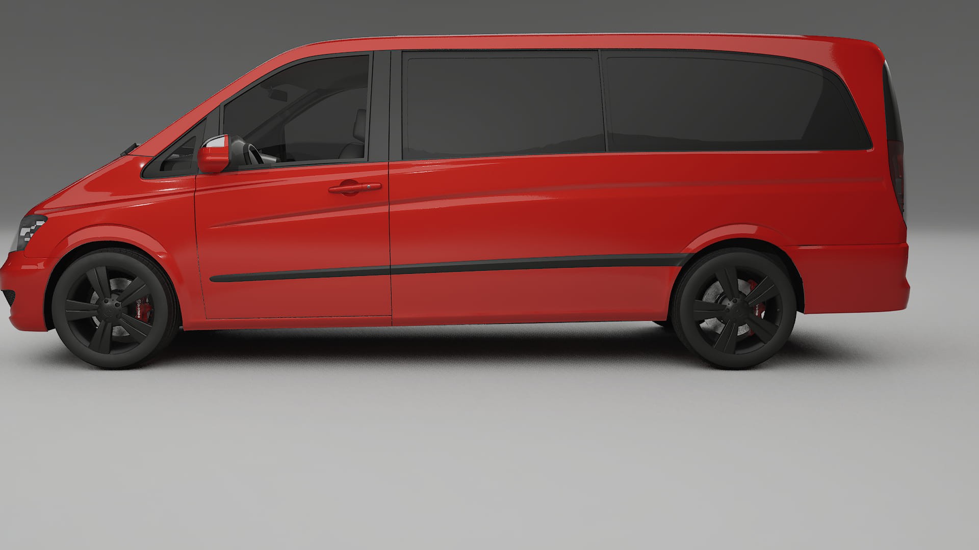 Mercedes Viano Extralong W439 Facelift PPF Fólie | BLAZE TPU PPF - kompletní pre-cut kit