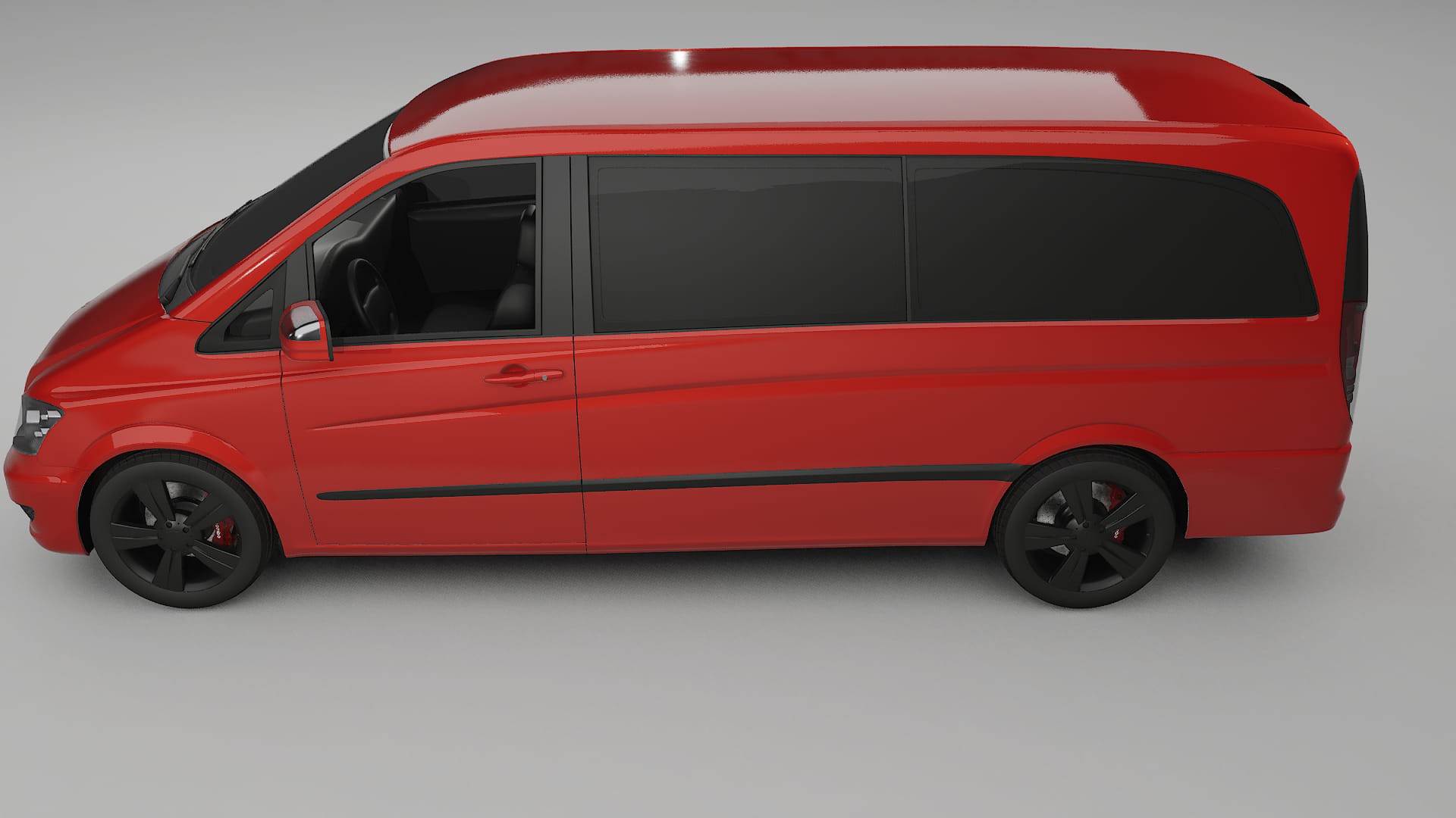 Mercedes Viano Extralong W439 Facelift PPF Fólie | BLAZE TPU PPF - kompletní pre-cut kit