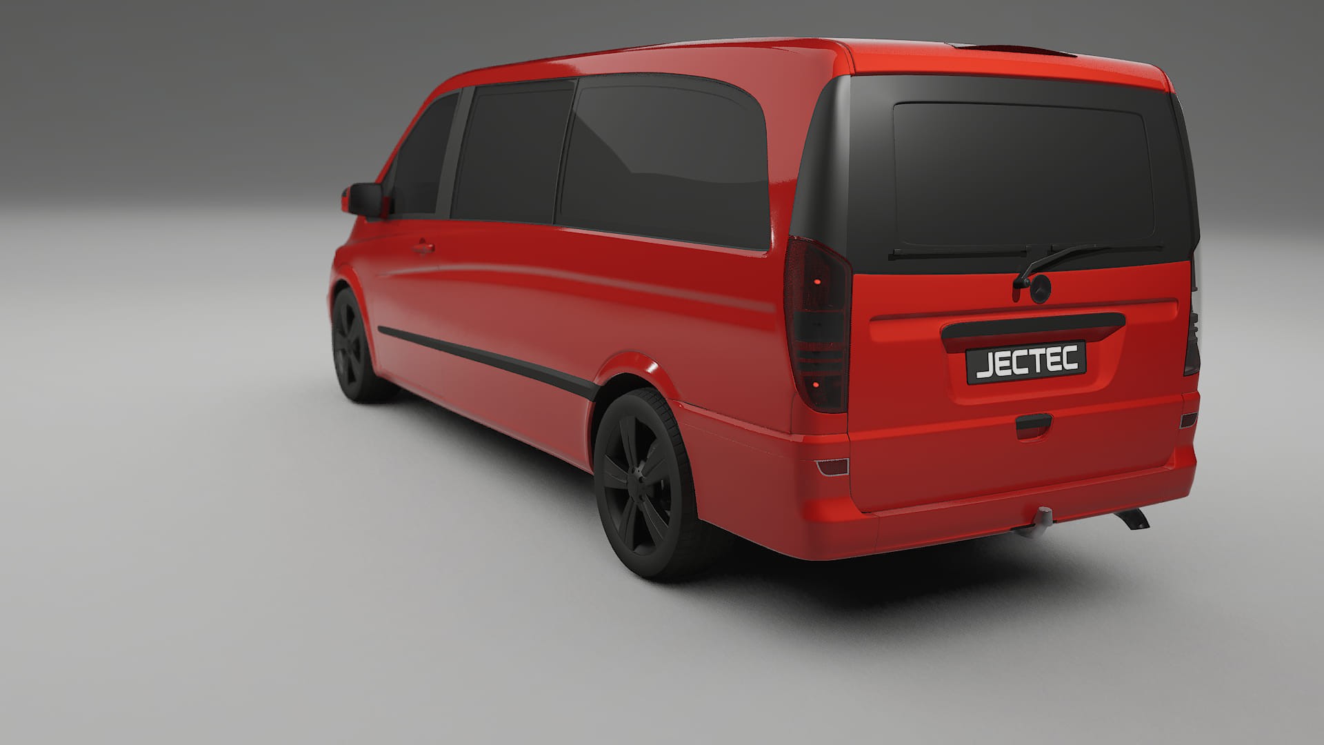 Mercedes Viano Extralong W439 Facelift PPF Fólie | BLAZE TPU PPF - kompletní pre-cut kit