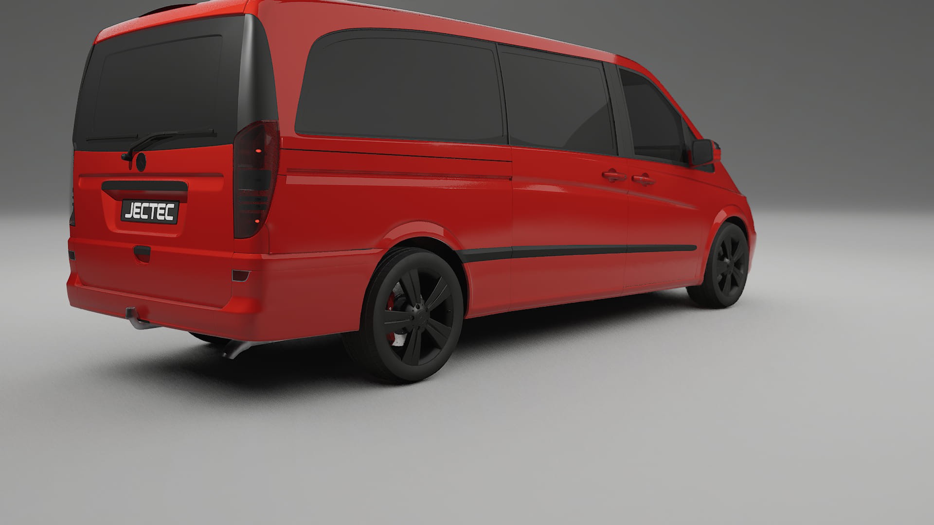 Mercedes Viano Extralong W439 Facelift PPF Fólie | BLAZE TPU PPF - kompletní pre-cut kit