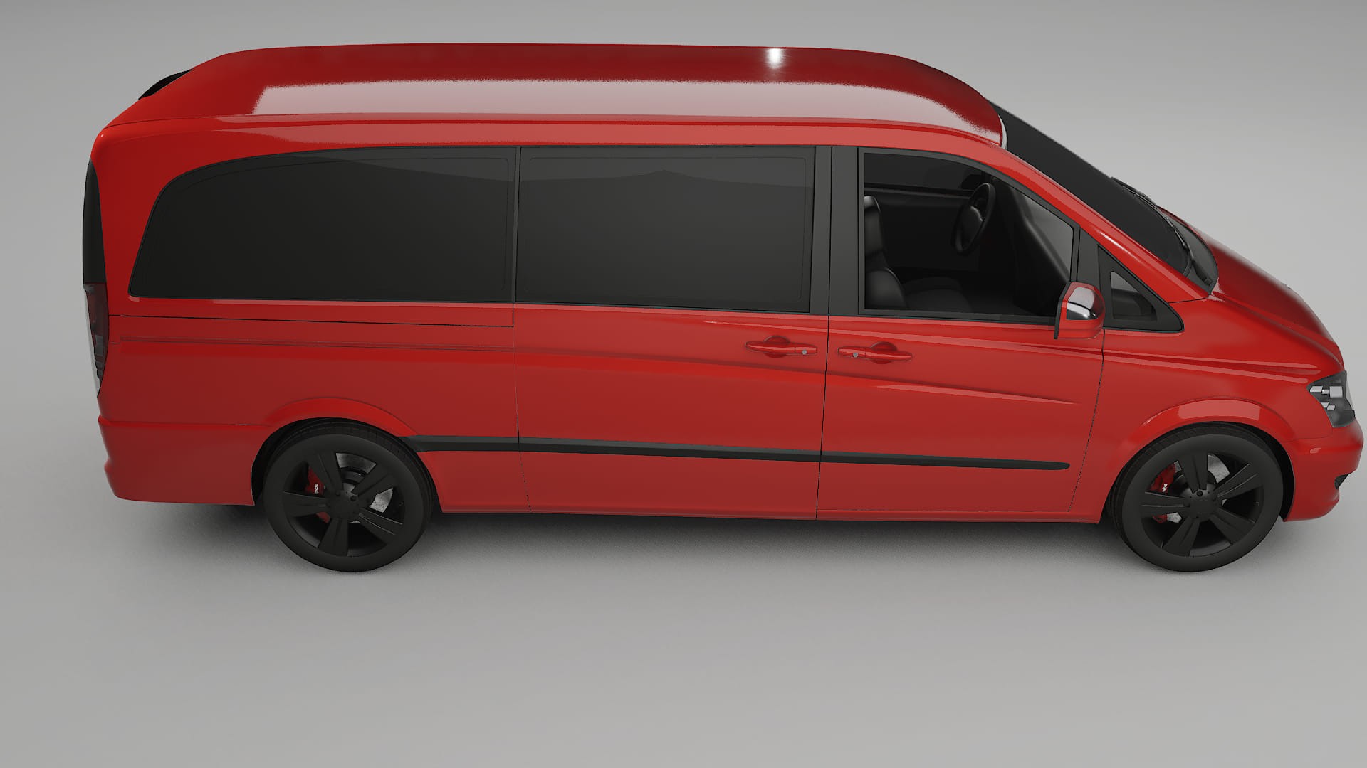 Mercedes Viano Extralong W439 Facelift PPF Fólie | BLAZE TPU PPF - kompletní pre-cut kit