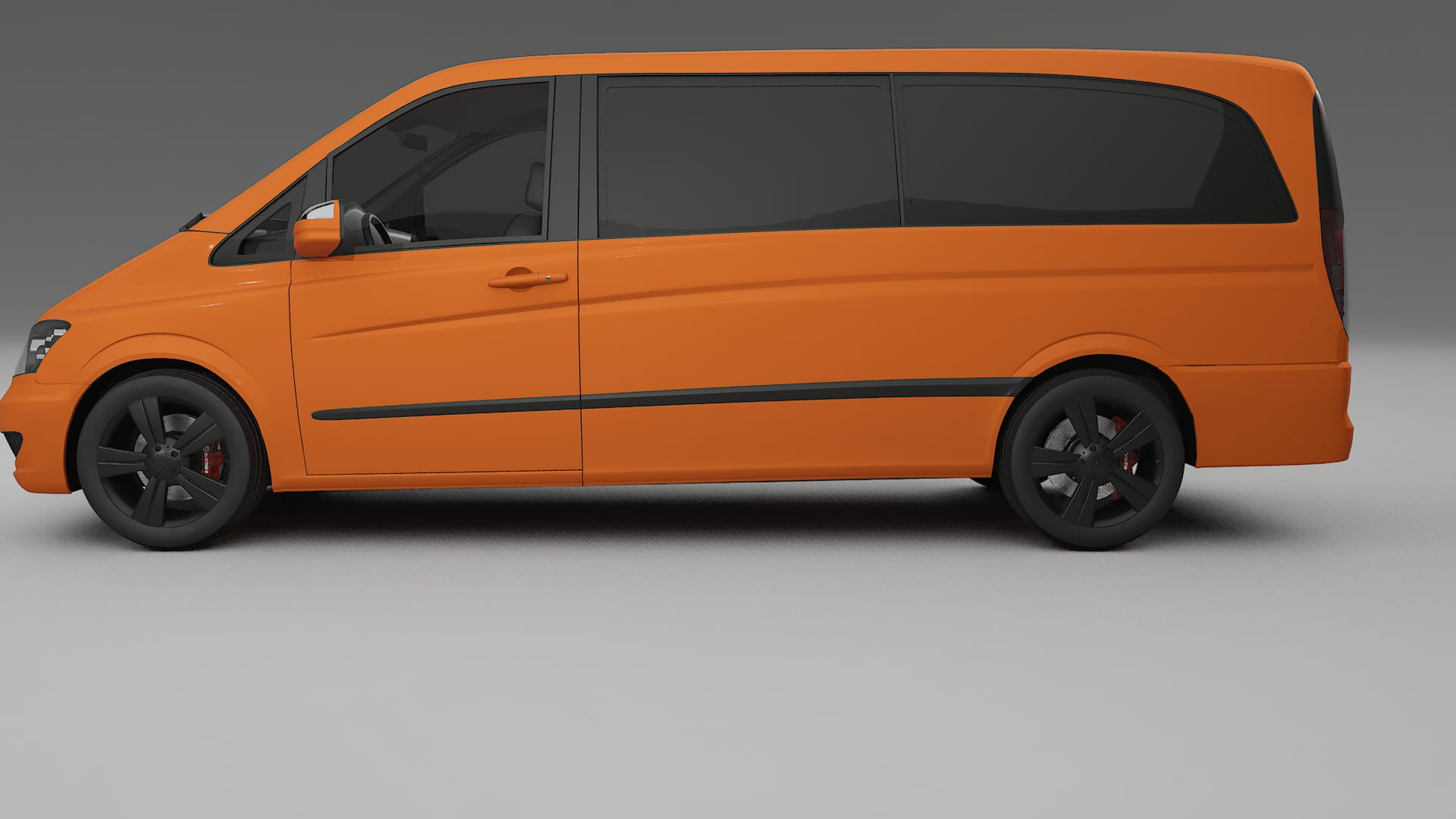 Mercedes Viano Extralong W439 Facelift PPF Fólie | ROCKET TPU PPF - kompletní pre-cut kit